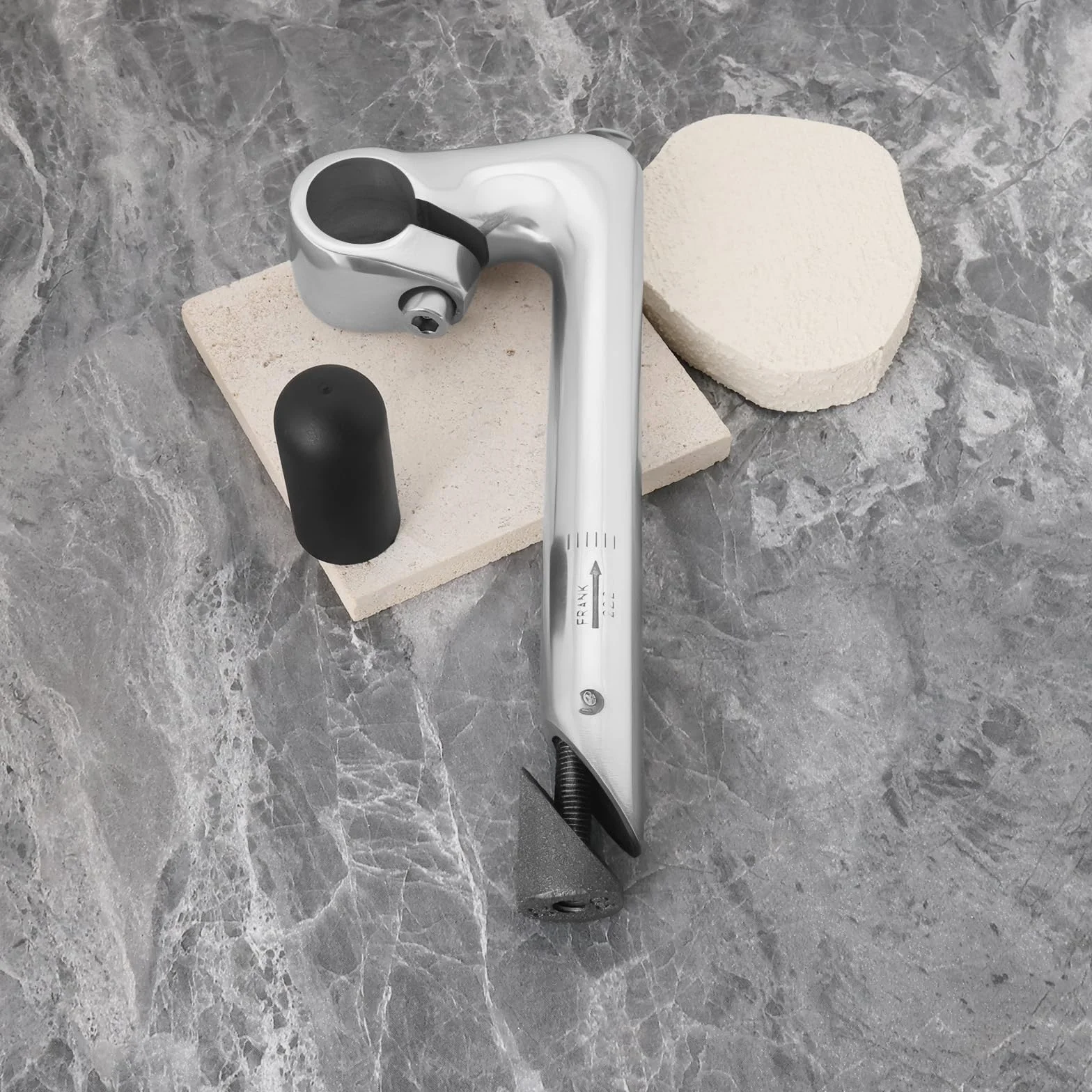 1 szt. wspornik drążka kierownicy rowerowej, 25,4 mm, trzpień pióro ze stopu aluminium, do widelca szosowego 1 cala 25,4 mm (60 mm)