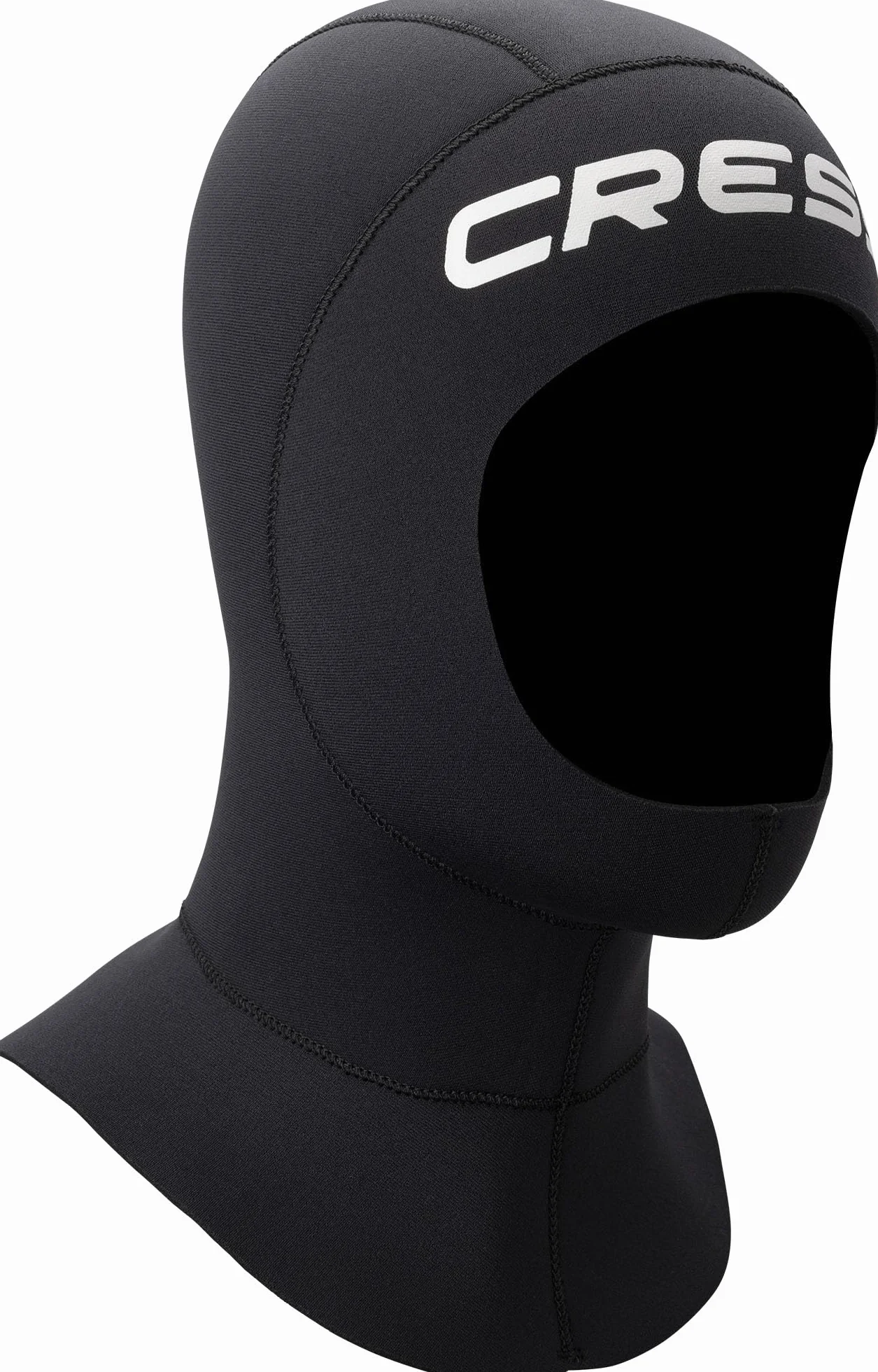 CRESSI Kaptur 3 mm L Neopren do Nurkowania Czarny