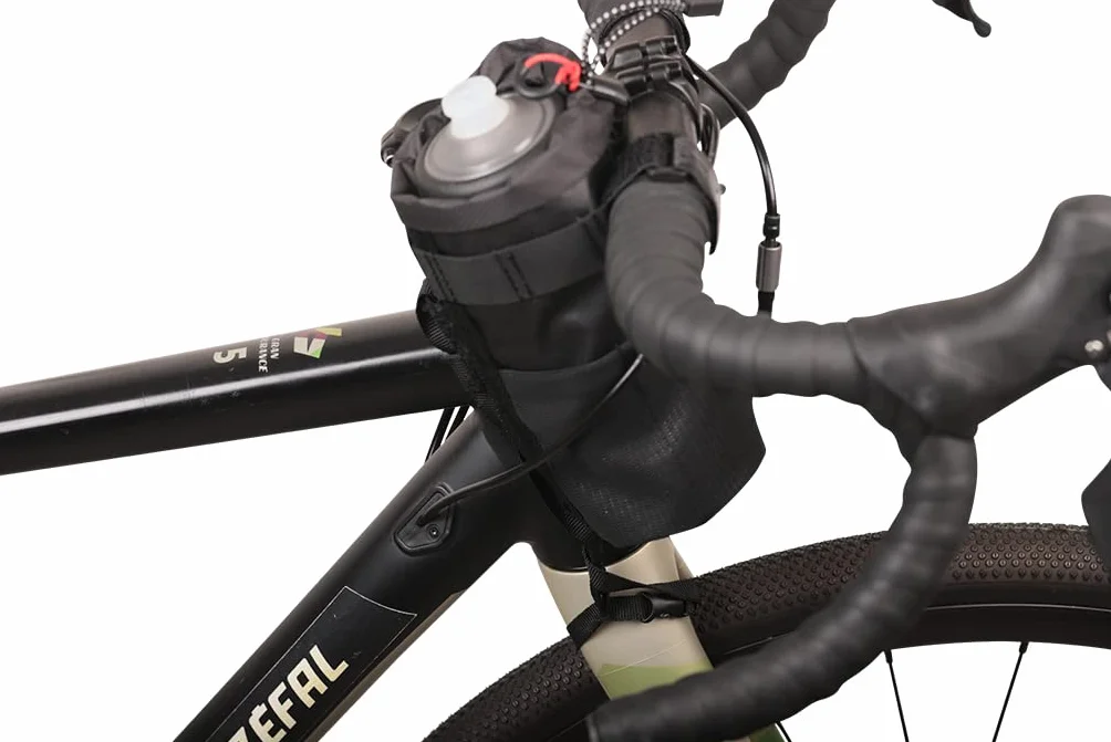 ZEFAL Z Adventure Pouch torba na kierownicę czarna 1,1 l
