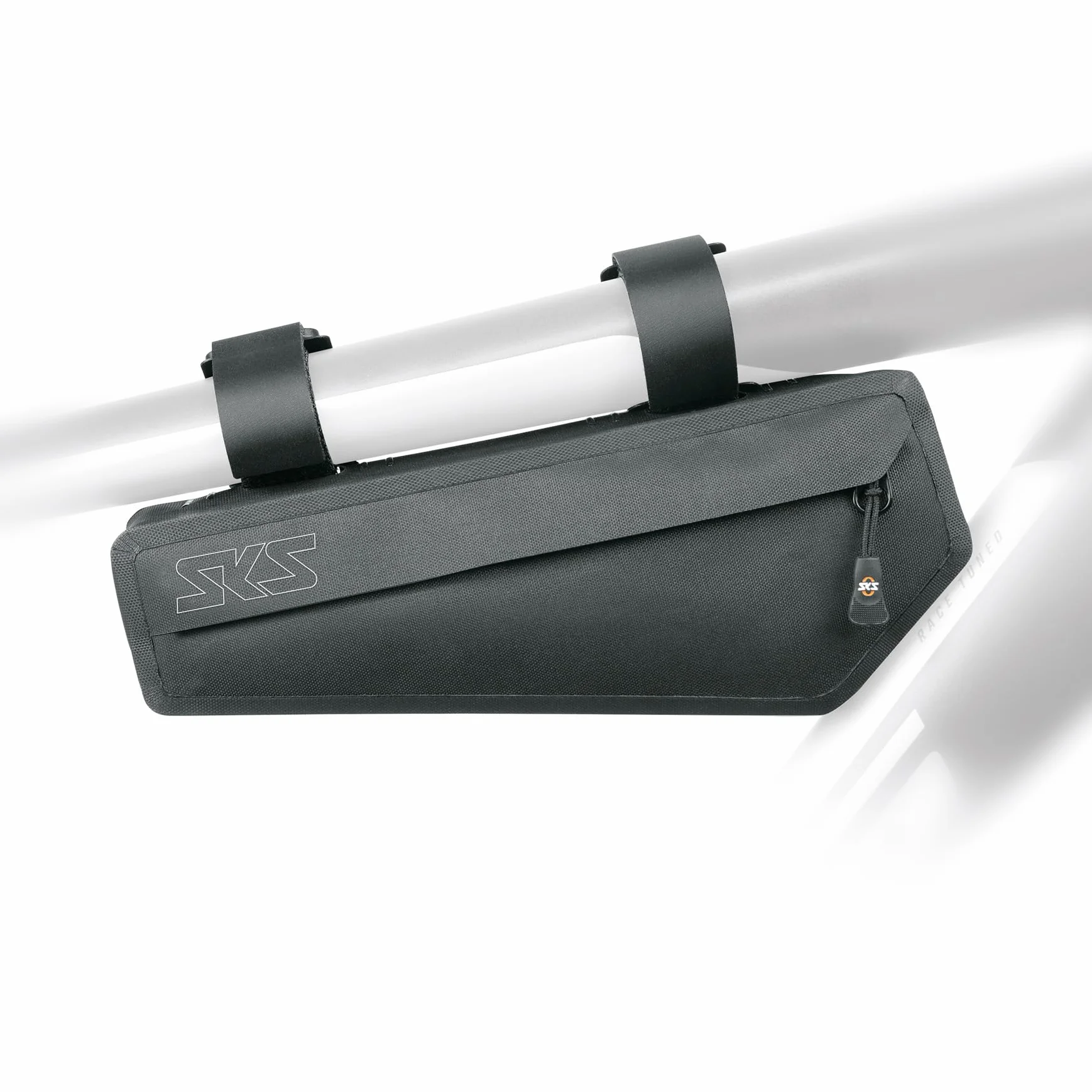 SKS GERMANY Race Frame Bag torba na ramę roweru wodoszczelny poliester czarna