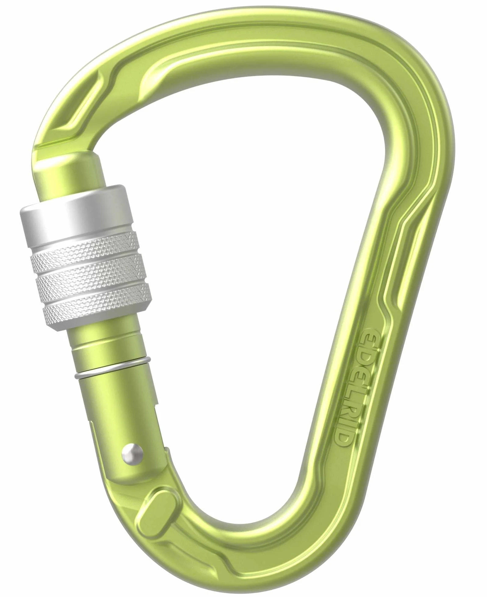 EDELRID HMS Strike Screw Carabiner Oasis