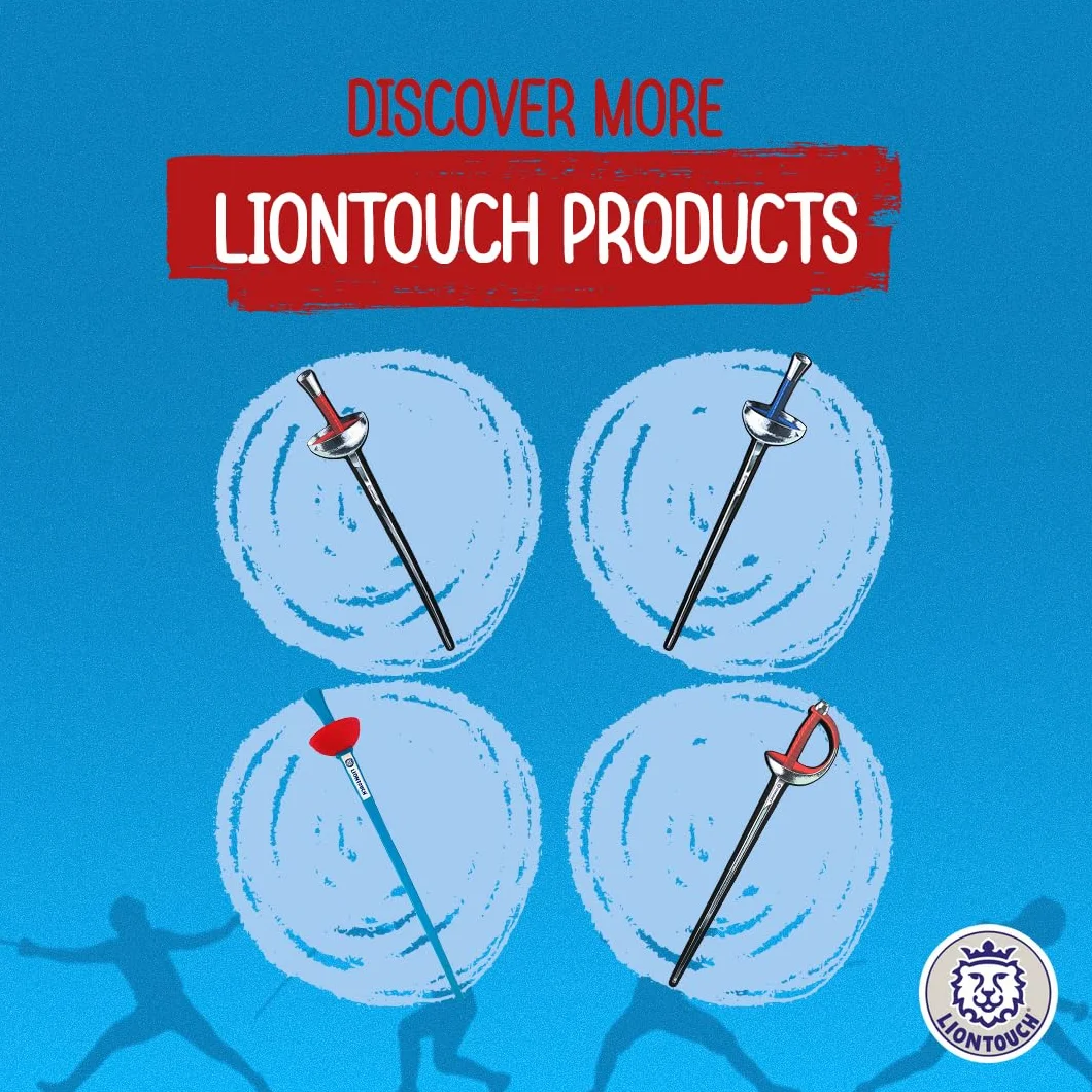 Liontouch - Broń do ćwiczeń do szermierki