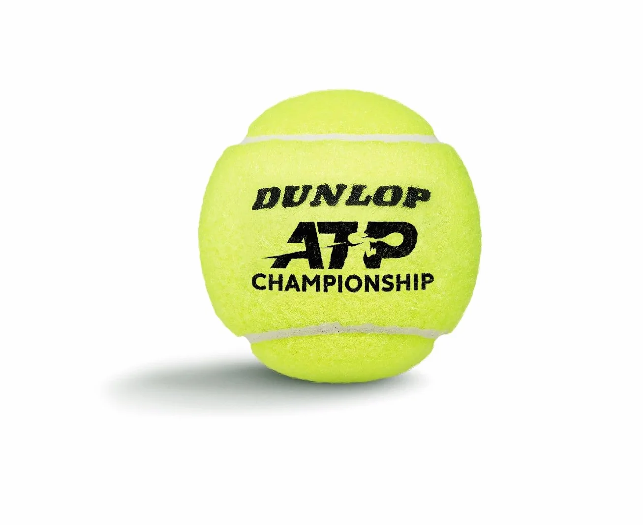 DUNLOP Piłka tenisowa ATP Championship – na piasek, twarde boisko i trawnik (2 x 4 piłki)