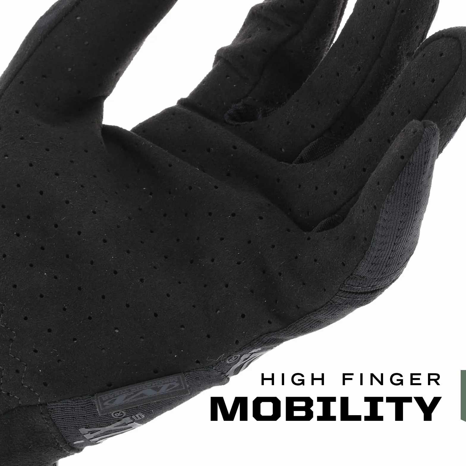 Mechanix Wear MSV-55-009 rękawiczki, covert, czarne, MSV-55-010, L
