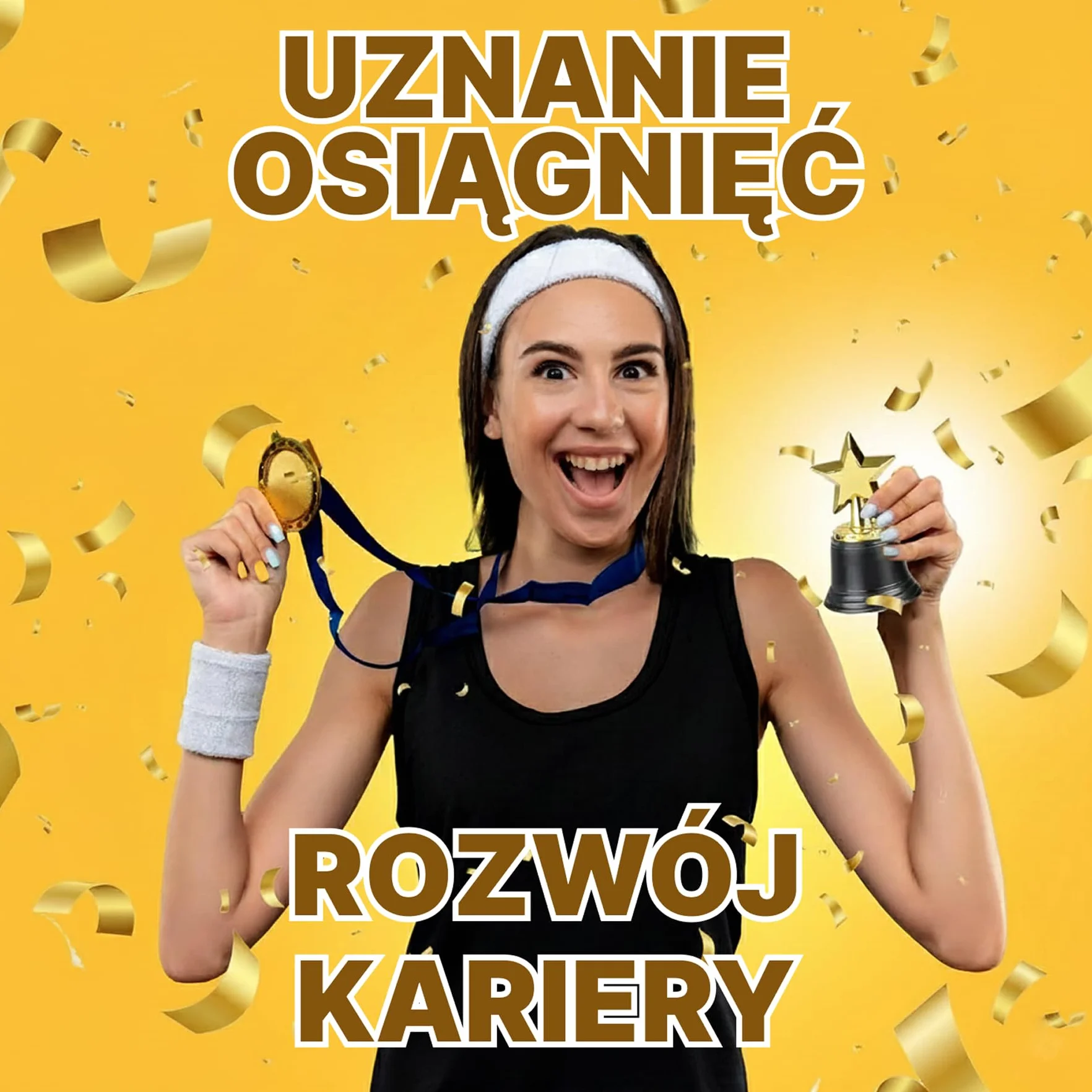 Nagroda Bedwina Star Trophy – pakiet 12 szt., złote trofea 11,4 cm dla dzieci i dorosłych, na konkursy, wydarzenia sportowe, dekoracje imprez, upominki dla nauczycieli i gości