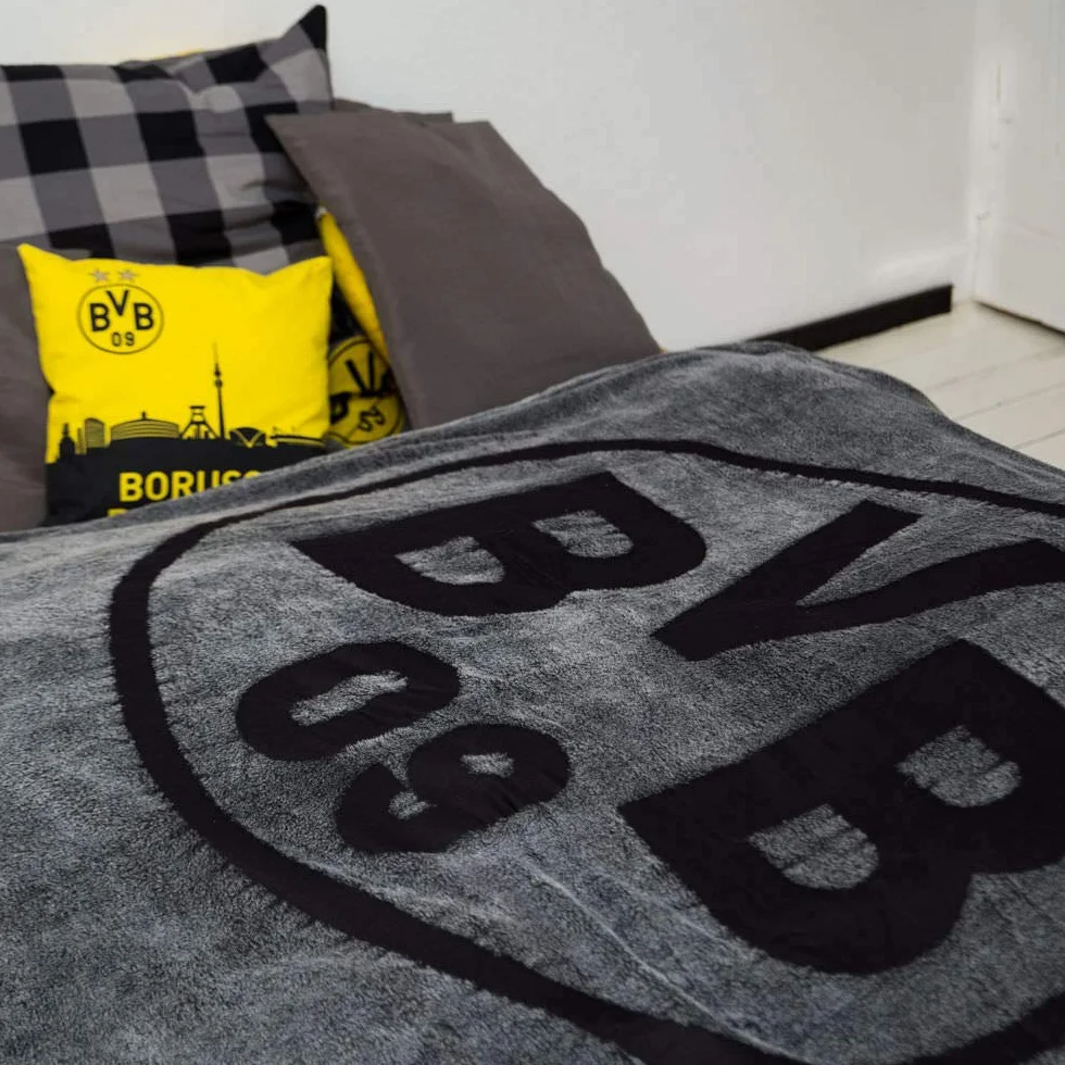 BVB 09 koc polarowy szary Borussia Dortmund