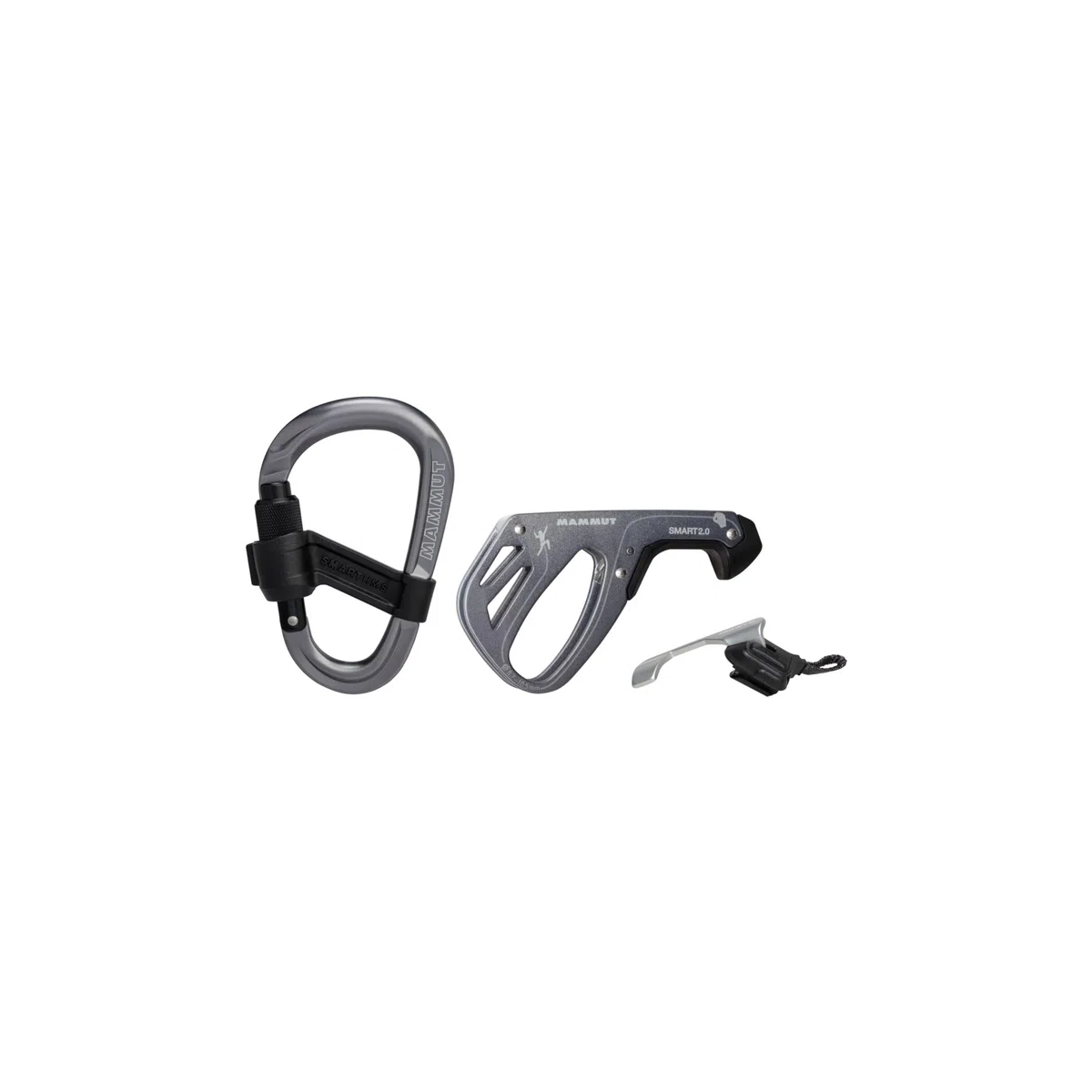 Mammut Smarter Package Akcesoria ubezpieczyciel Phantom, Unisex Dorosły