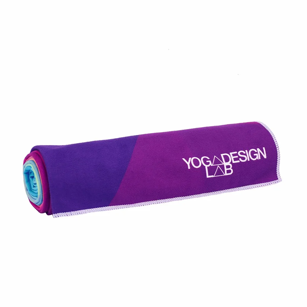 Yoga Design Lab Mat Towel Geo