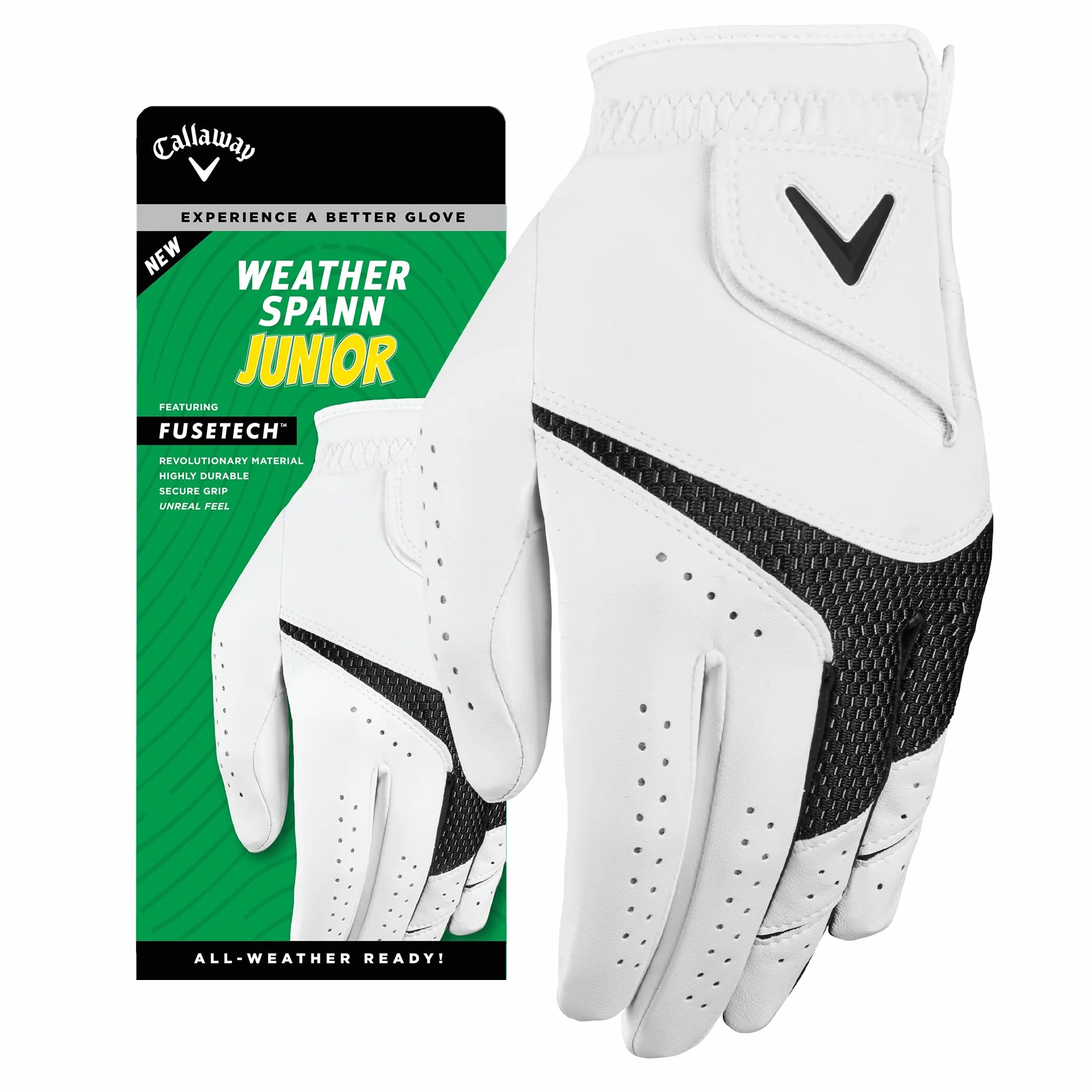Callaway Golf Weatherspann Junior rękawice golfowe 2024
