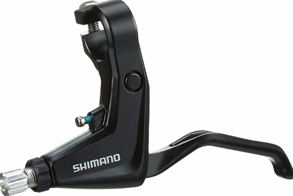 SHIMANO BL-T4000-L V-Brake dźwignia hamulca rowerowego, lewa, standard