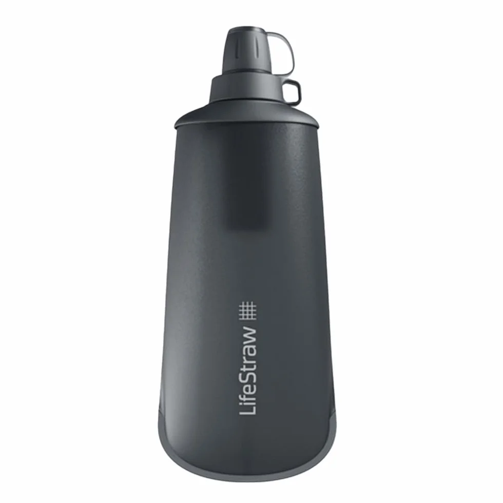 LifeStraw Peak Squeeze Bottle 650ml (grey)