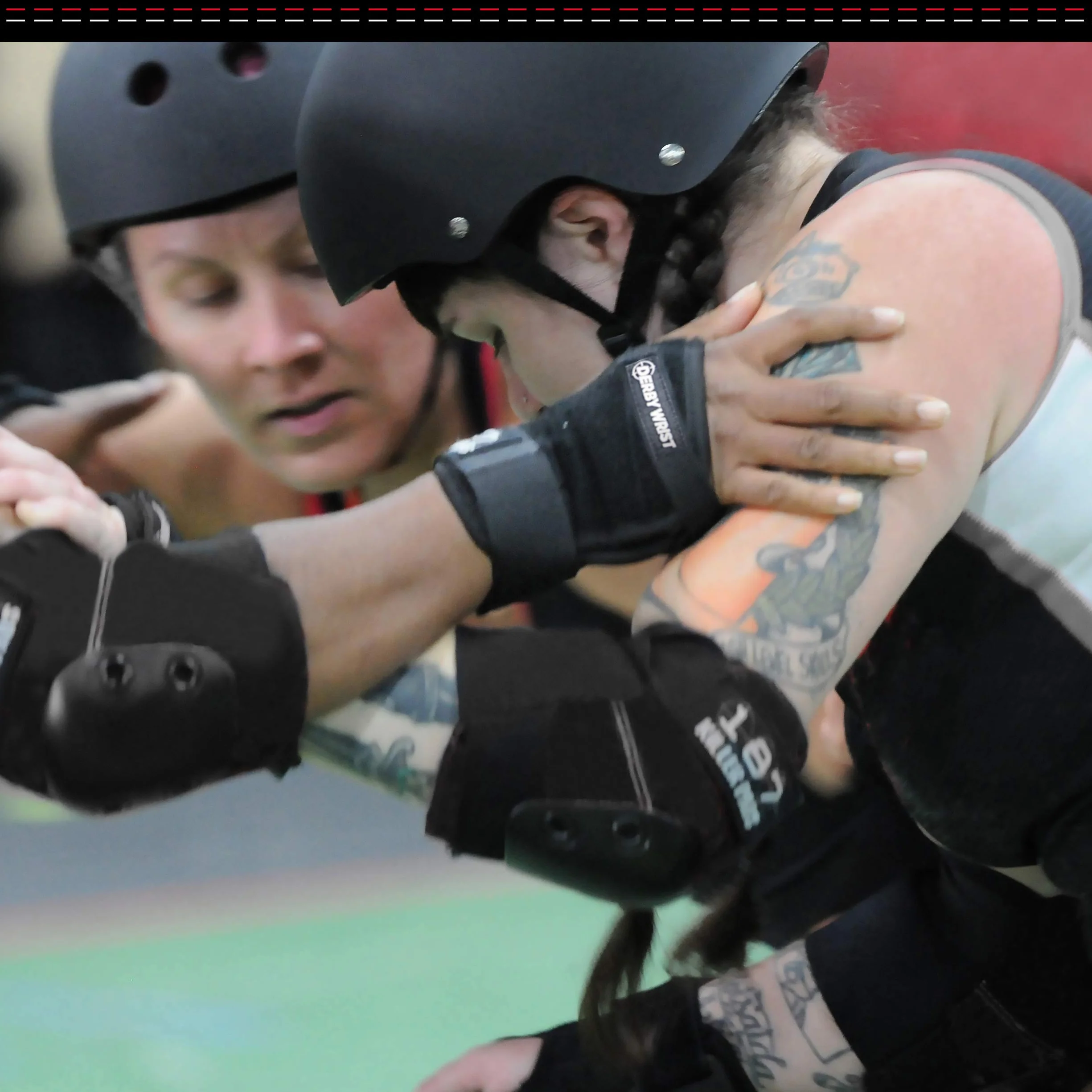 187 Killer Pads Derby Wrist Guard