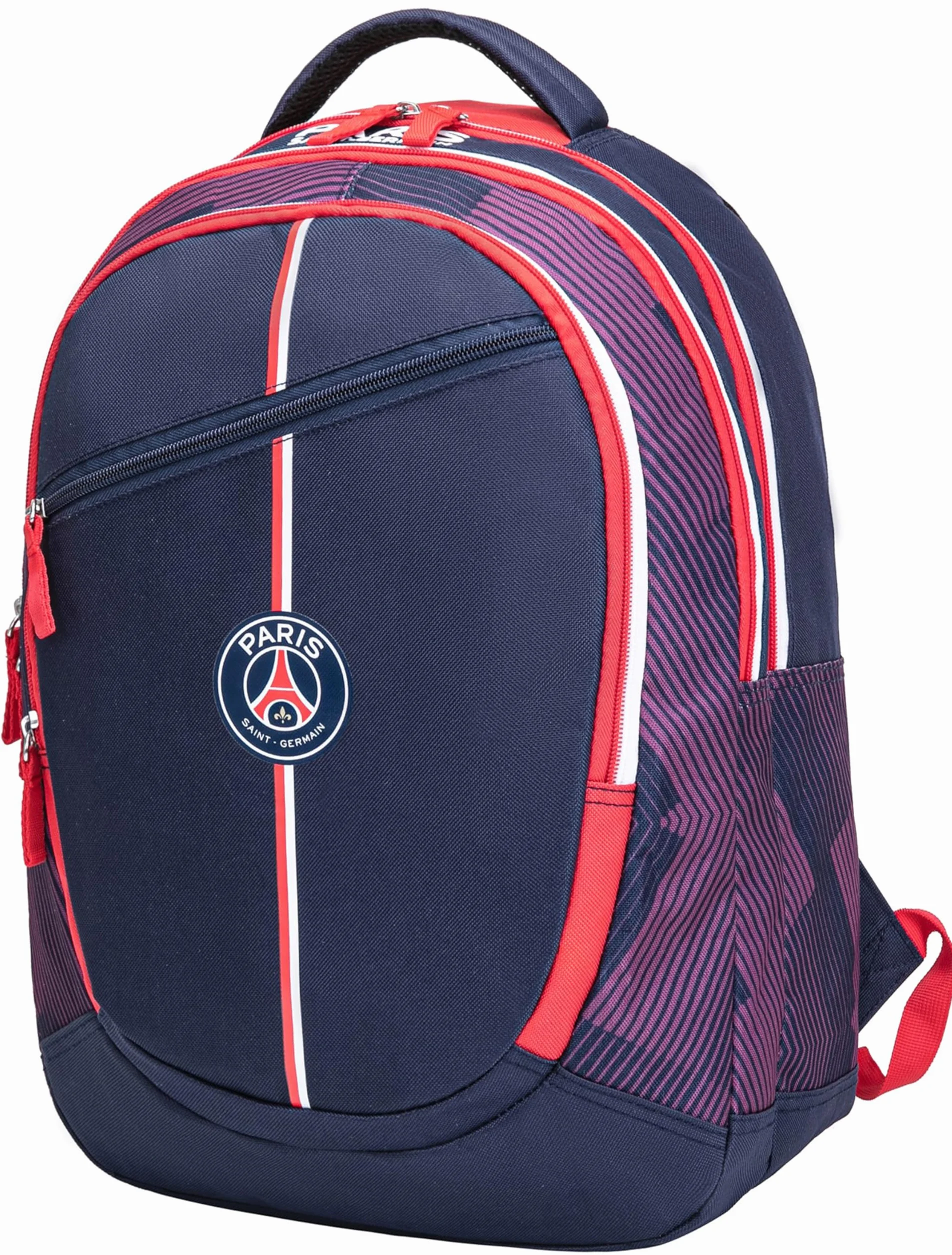 Plecak szkolny Paris Saint-Germain PSG oficjalna kolekcja 3 przegródki