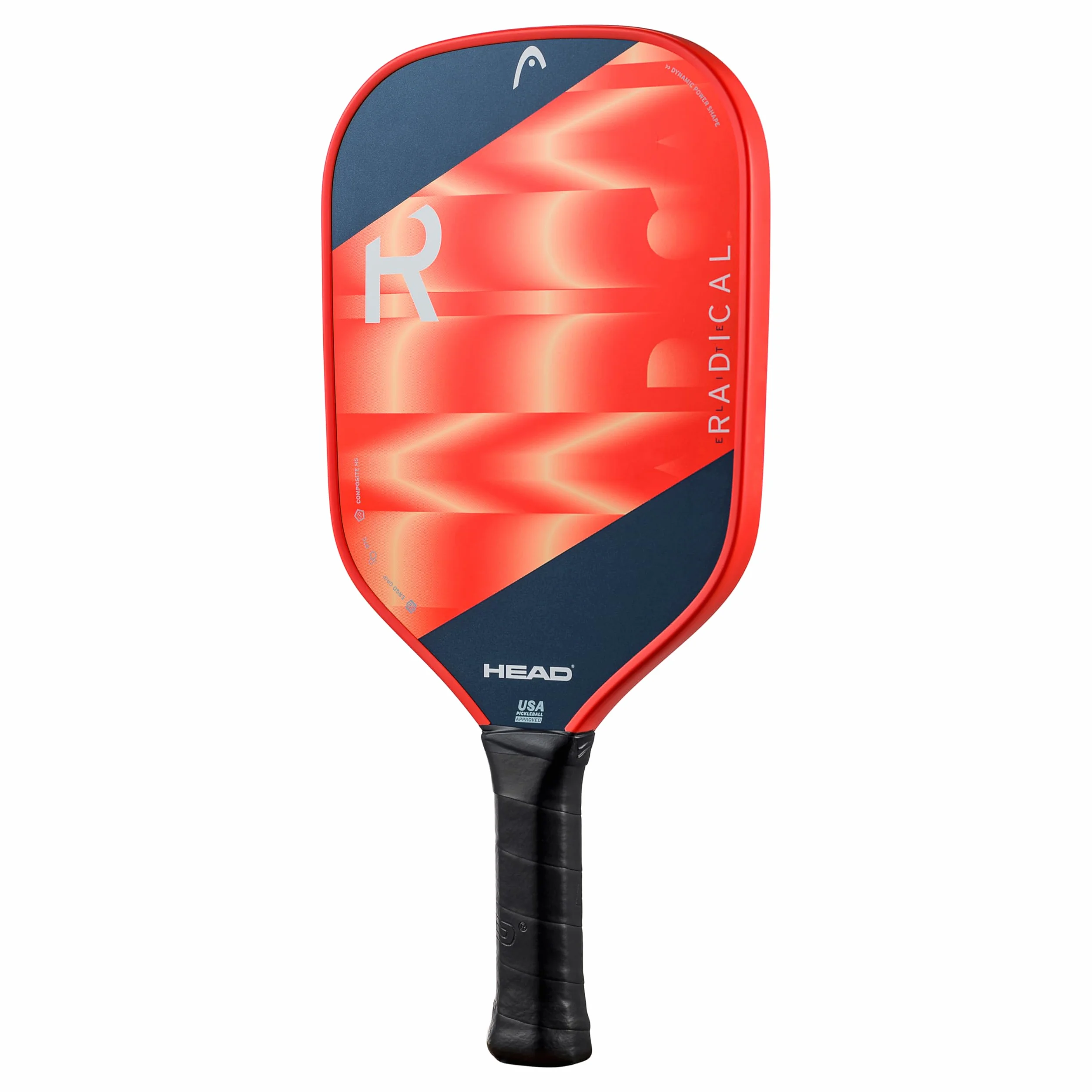 HEAD Radical Elite 2024 Pickleball Paddle, uniseks, kolor pomarańczowy, 1