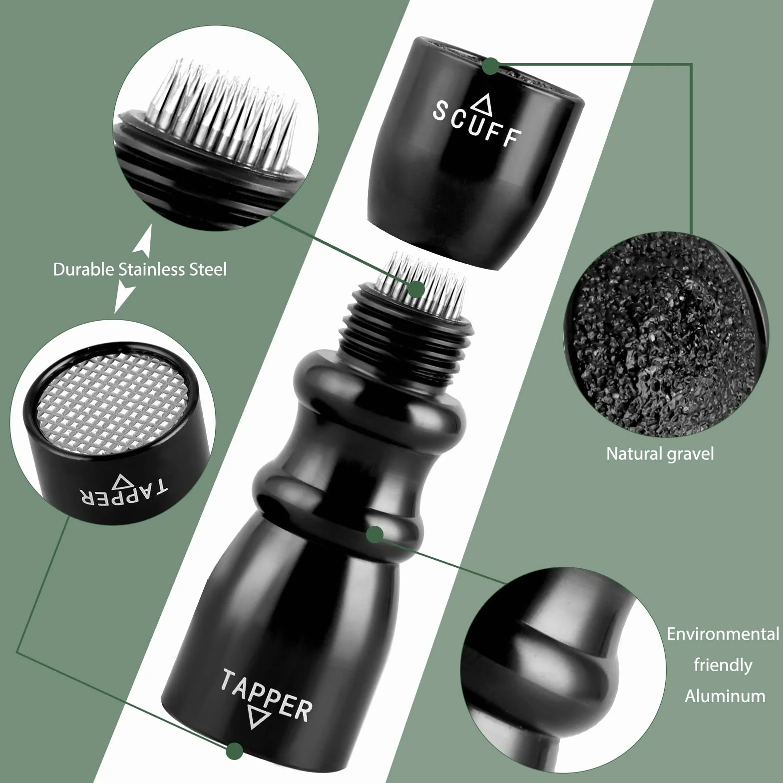 Narzędzie do konserwacji końcówek kija bilardowego Snooker Pool Cue Tip Tool Trymer Tapper Szlifierka