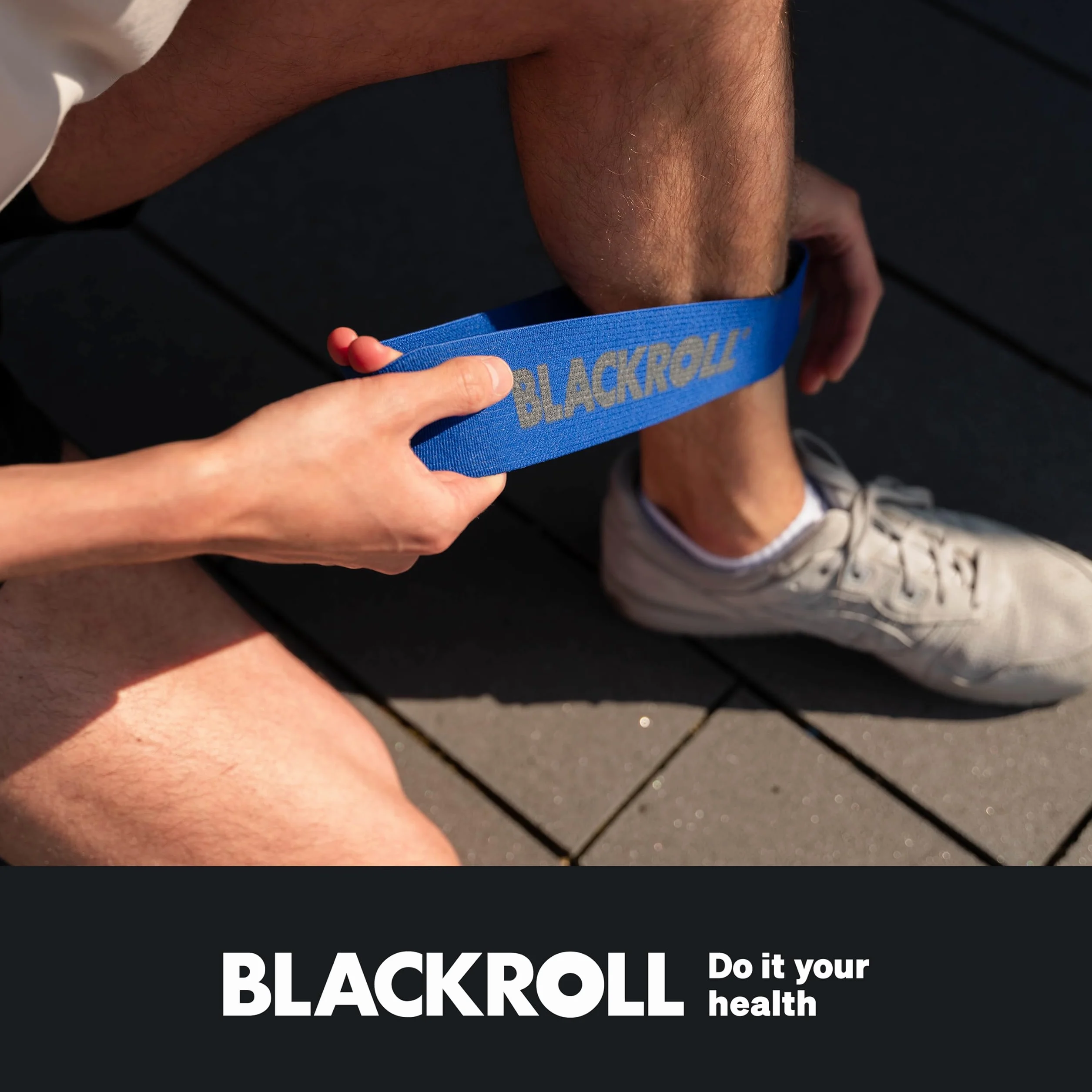 BLACKROLL Loop Band 32 cm taśma fitness oporowa do treningu funkcjonalnego