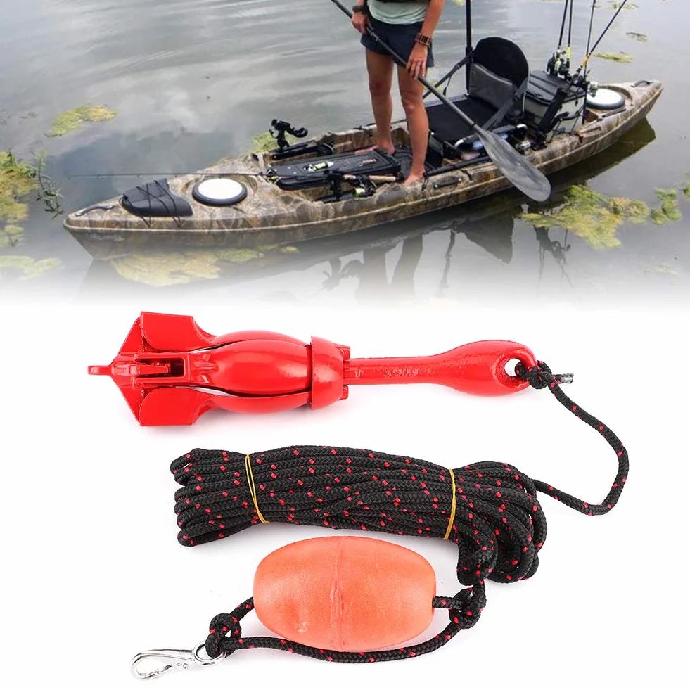 Kotwica do łodzi ze stali nierdzewnej 1,5 kg składany zestaw uniwersalny