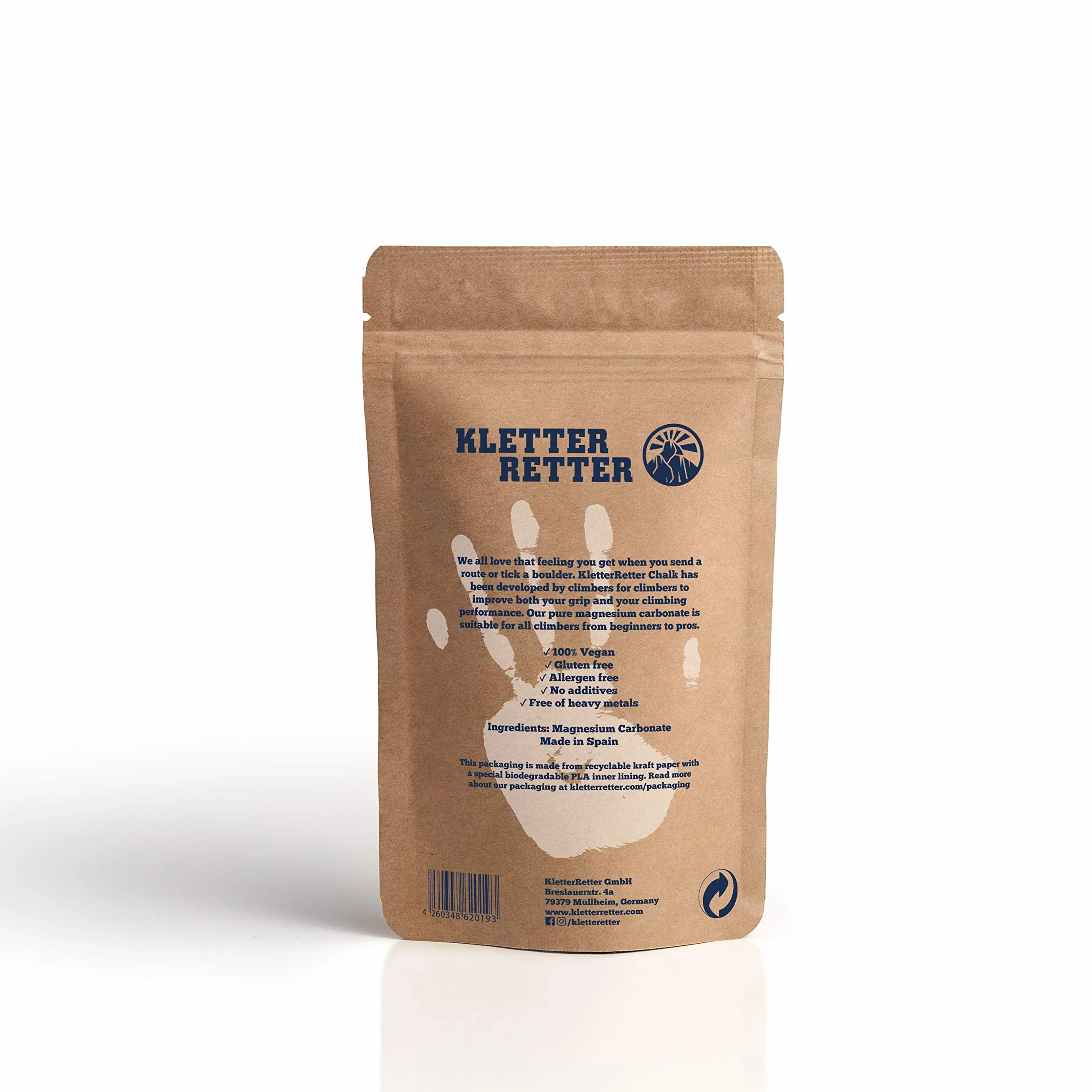 450 g magnezji dla wspinaczy – ekonomiczna cena za 100 g!