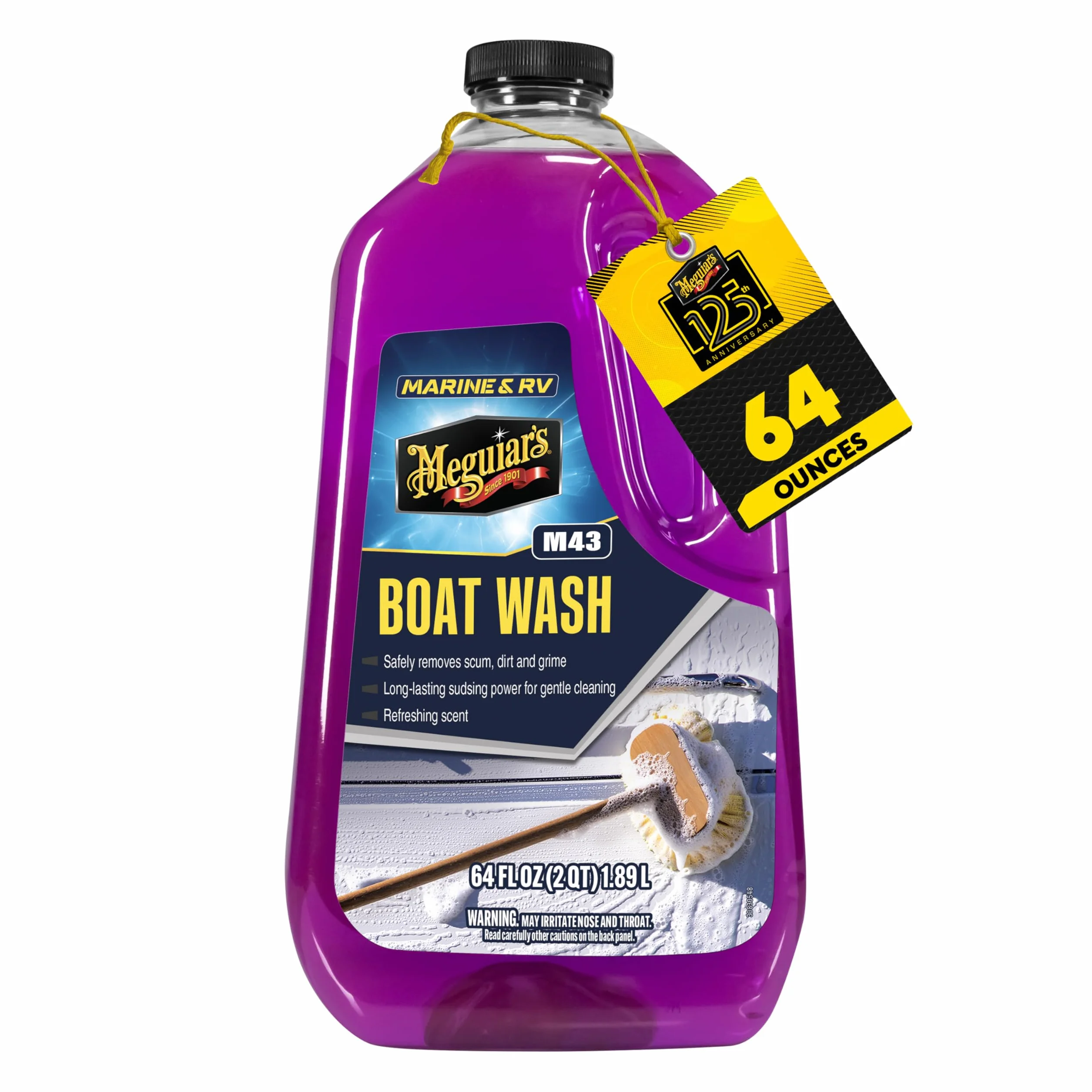 Meguiar's Marine Rv 43 myjnia łodzi 1,89 l M4364