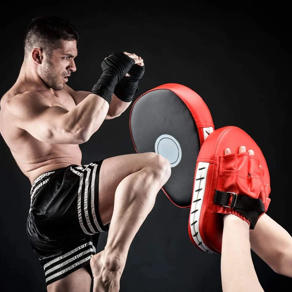 YIQI 1 para puch trenerów do kickboxingu, boksu, pudru do Muay Thai kickboxingu, ruchu, karate taekwondo sztuki walki