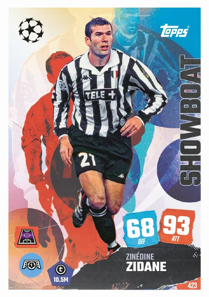 Topps UCC Match Attax 2025/26 Mini Tin World Beaters 28 kart Match Attax Plus losowy Star Boy LE 3 ekskluzywne karty Worldies LE