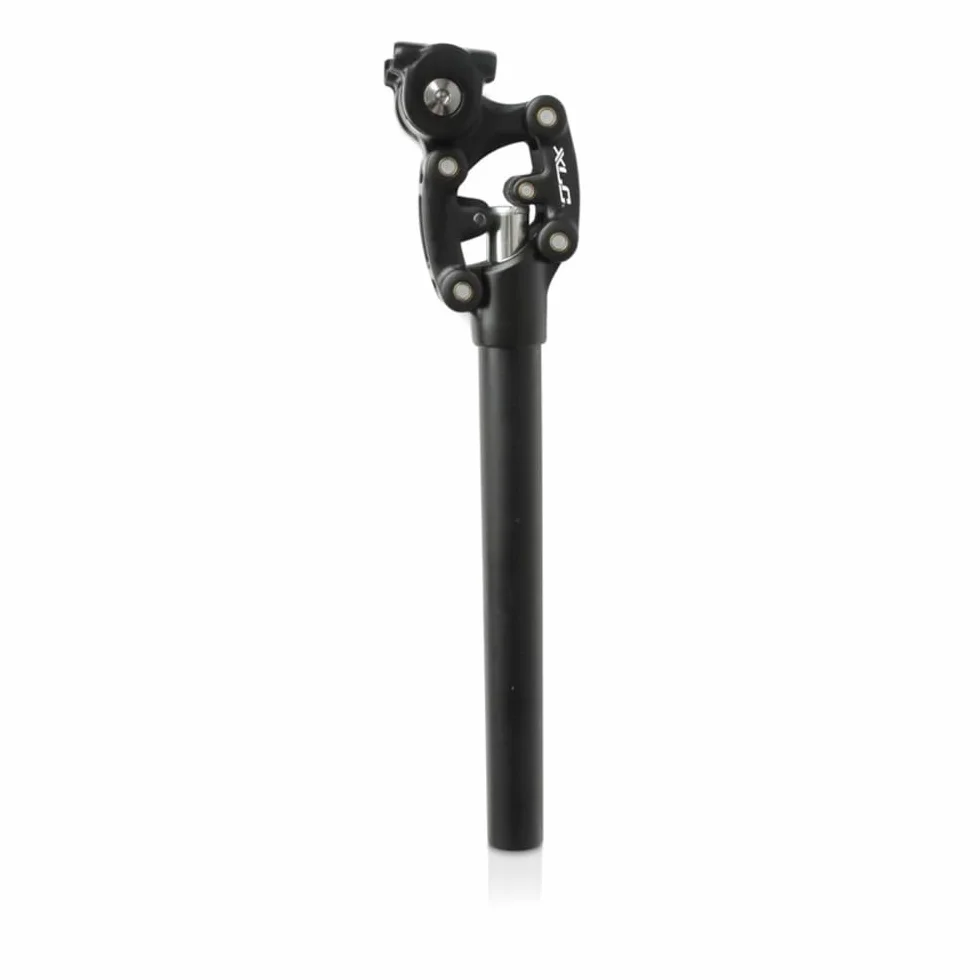 XLC sprężynowa sztyca podsiodłowa SP-S11 czarna 350 mm
