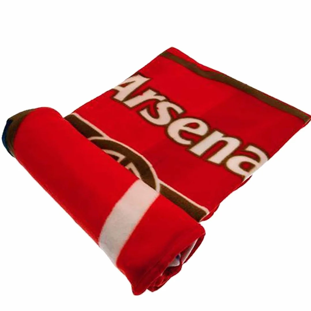 Arsenal Fc miękki koc polarowy narzuta PL