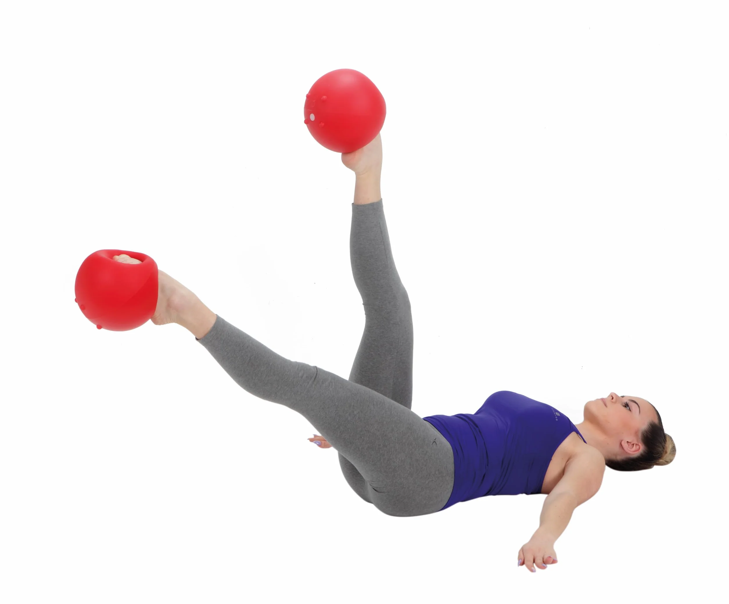 Piłka lekarska GYMNIC żółta