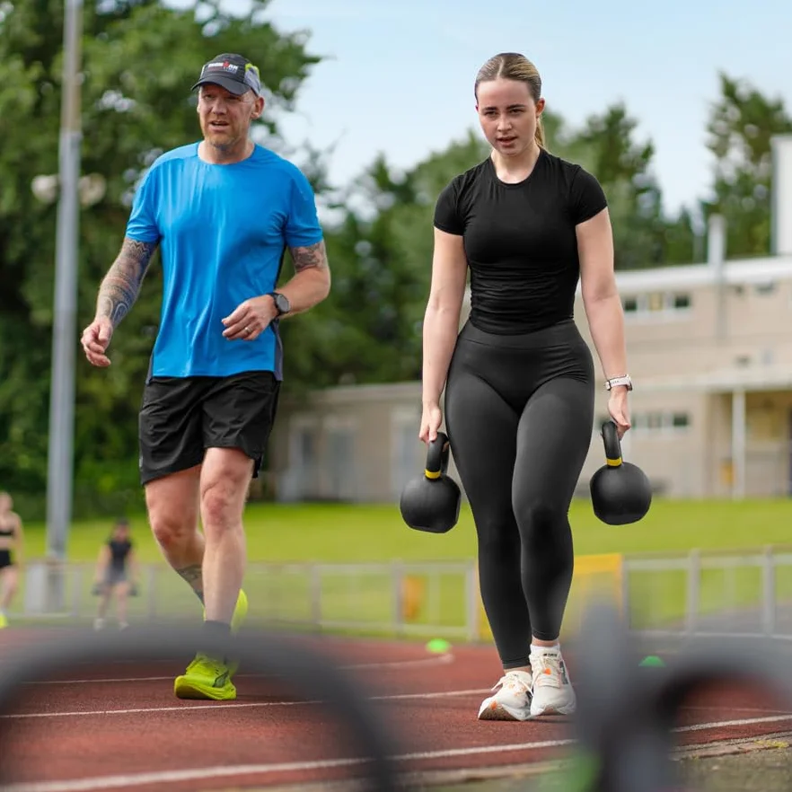 METIS Pro żeliwne kettlebells 4-48 kg zestaw
