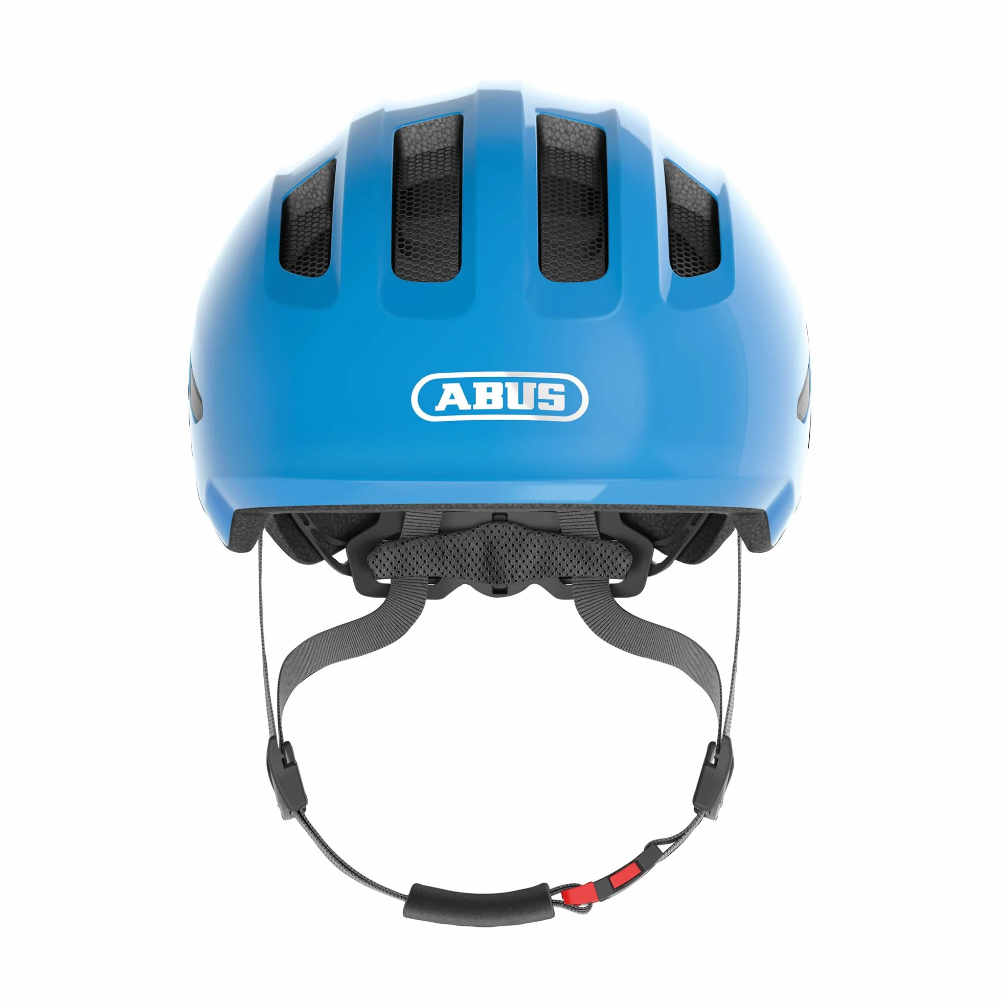 ABUS Smiley 3.0 kask dziecięcy z głębokim dopasowaniem, miejsce na warkocz