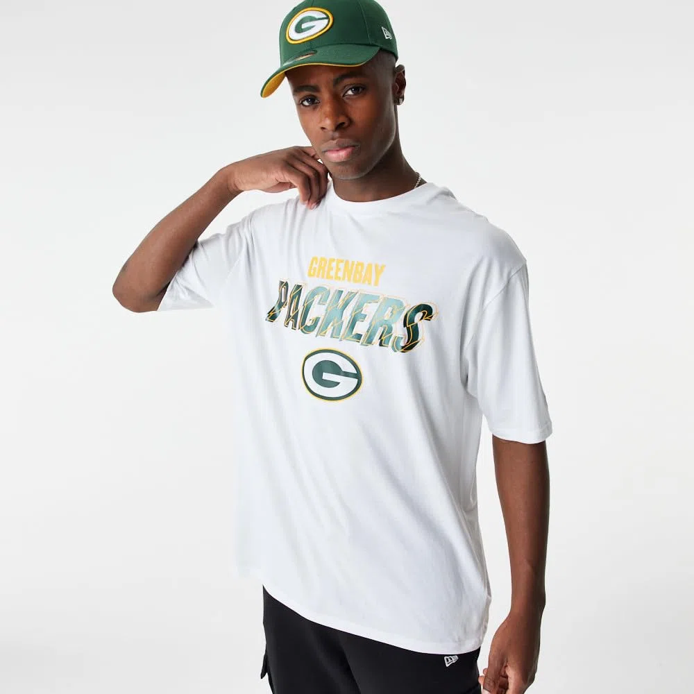 New Era Koszulka Uniseks Nfl Script Oversize Tee