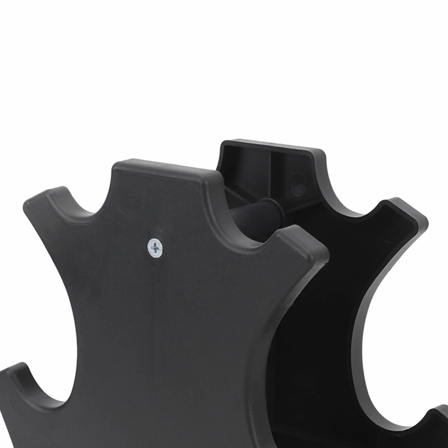 Keenso Stojak na Hantle 3-poziomowy Plastikowy Compact 3 kg