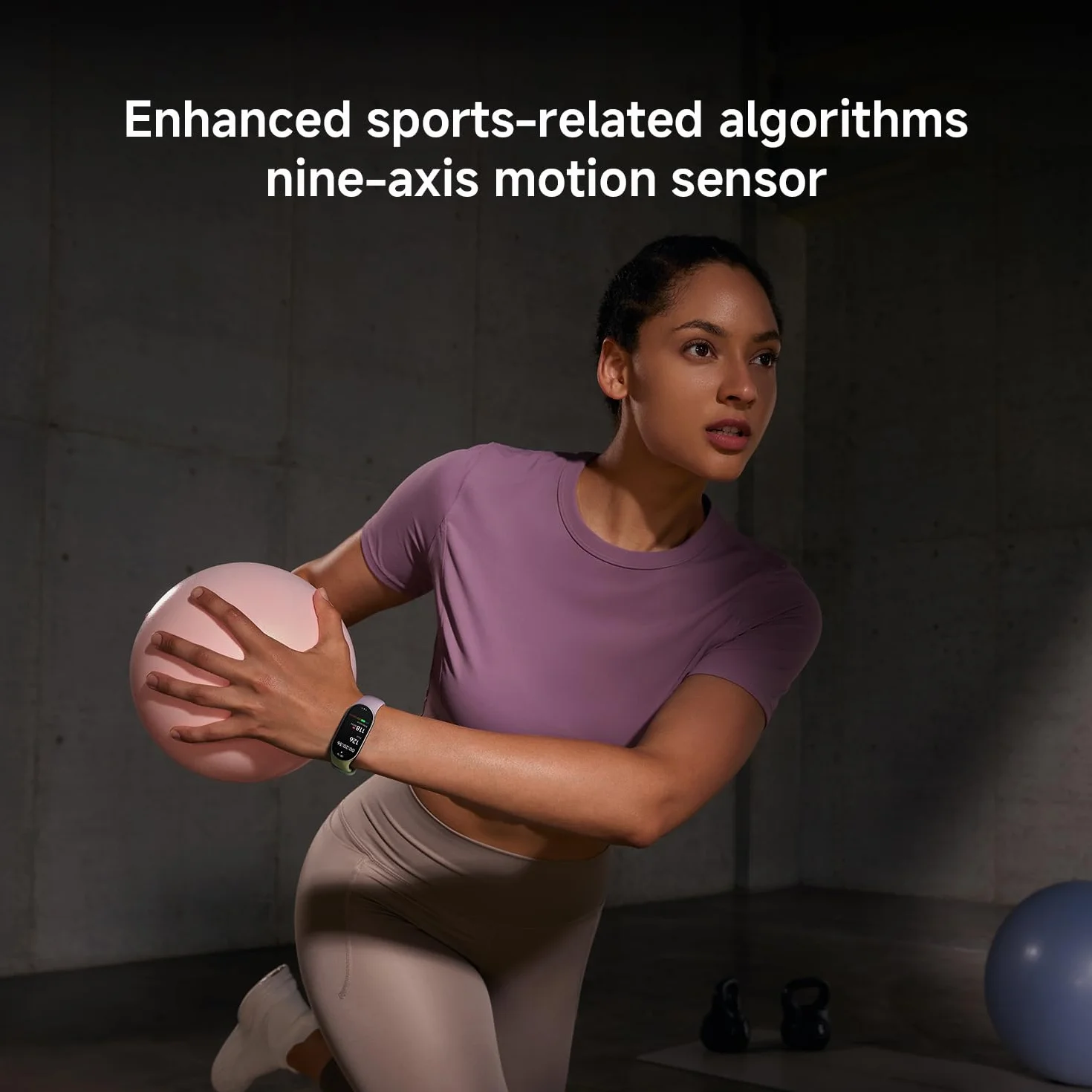Xiaomi Smart Band 10, Smart Watch, Fitness Tracker, wyświetlacz AMOLED 1,72", akumulator 21 dni, wodoszczelność 5ATM, SPO₂ i pomiar tętna, monitorowanie snu, 150+ trybów sportowych, srebrny