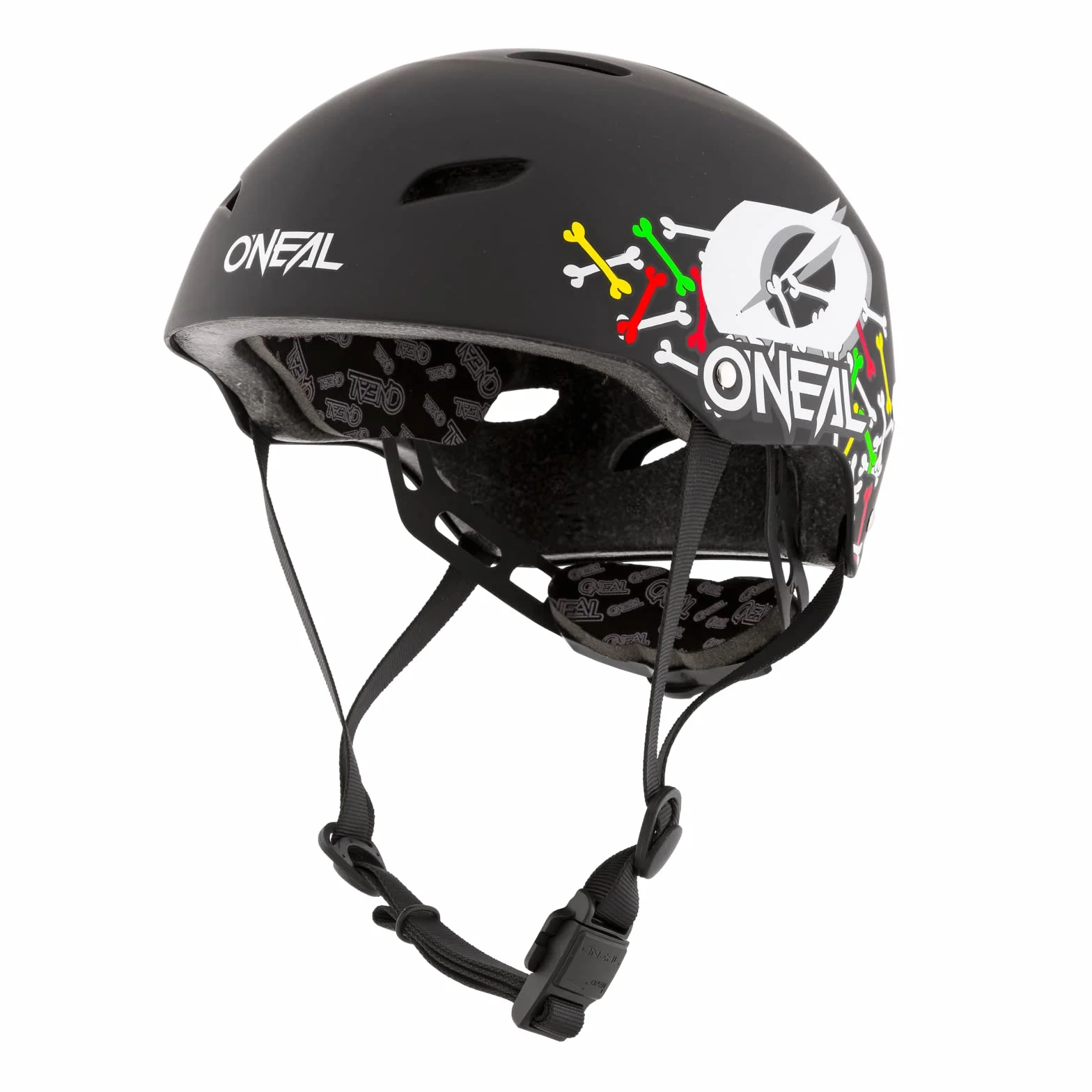 O'NEAL Kask rowerowy górski Enduro All-Mountain Dirt Lid dziecięcy młodzieżowy ABS magnetyczne zamknięcie Fidlock