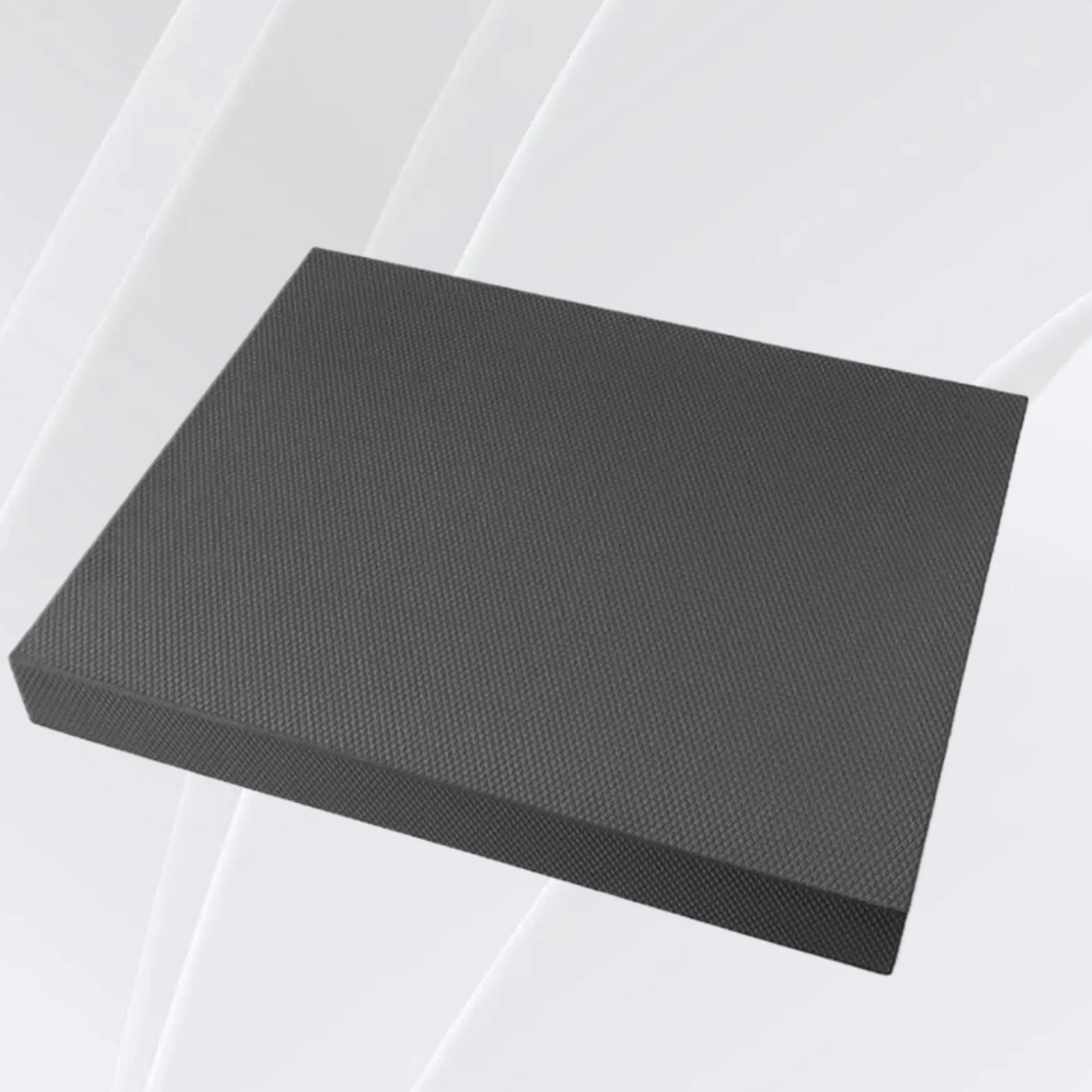 Balance Foam Pad Large Stability Cushioned Mat Non-Slip Exercise Trainer 15.74 inches Soft Knee Support Cushion Workout Accessory for Fitness Yoga Home Gym