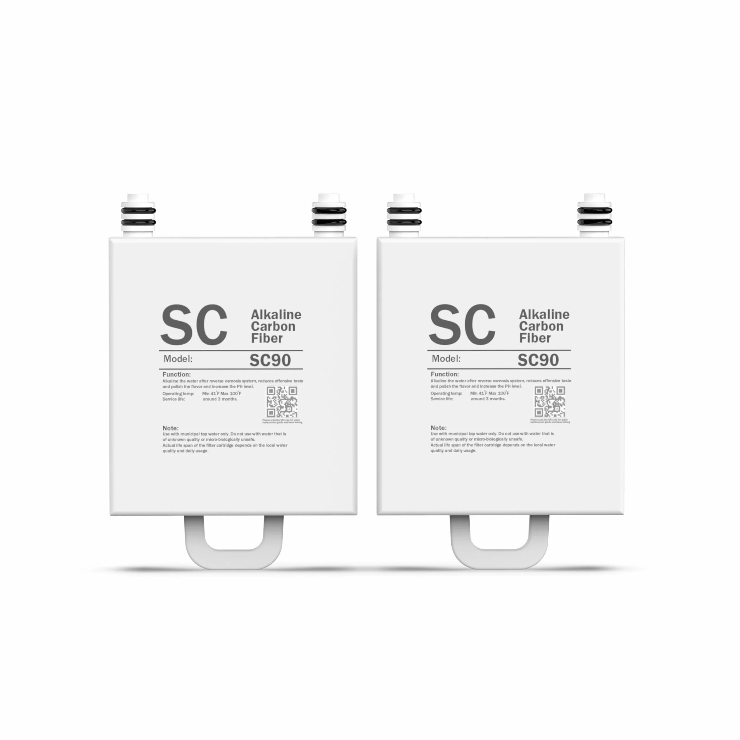 Frizzlife SC90 wkład filtrujący do WB99 alkaliczny 2 sztuki