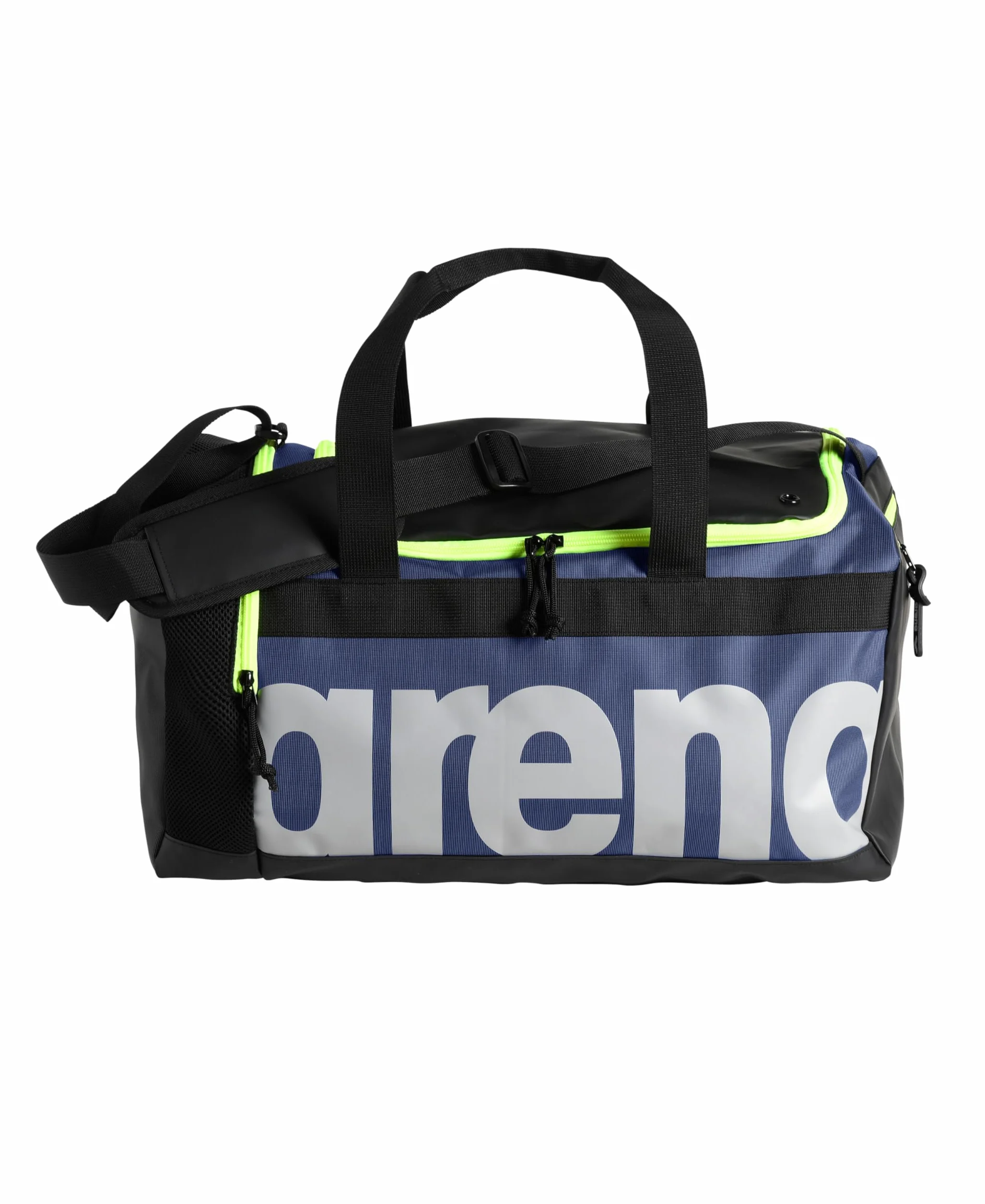Arena Spiky Iii Duffle 40 Torba Sportowa, Szary/Żółty, 40 L