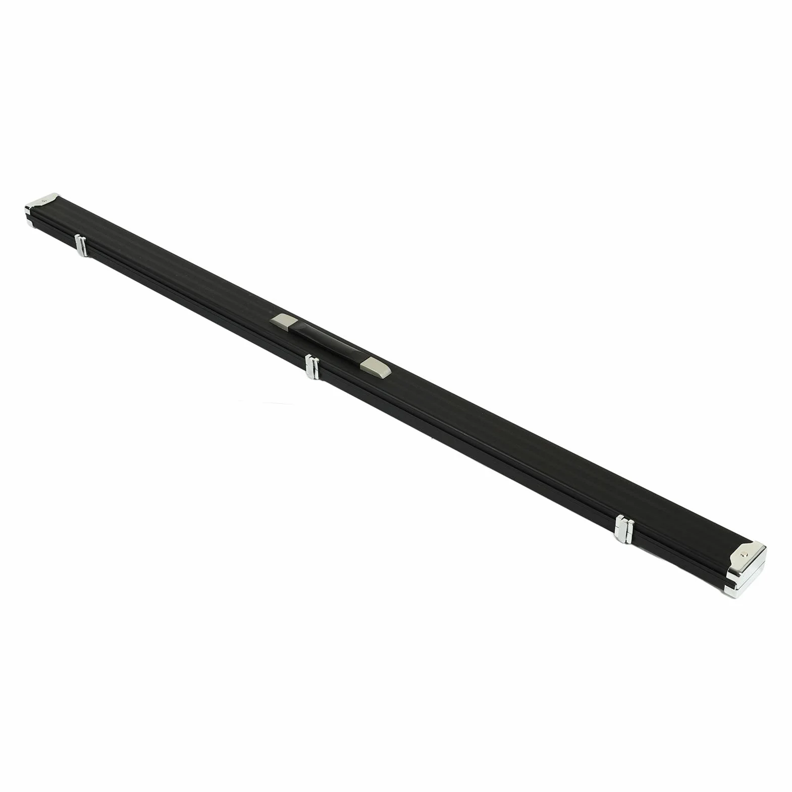 Kij Bilardowy Twarda Obudowa Podwójny futerał ze Stopu Aluminium do Snookera Angielski Czarny 8 Mała Główka Kij Bilardowy Bilardowy futerał na Kij Bilardowy Bilard