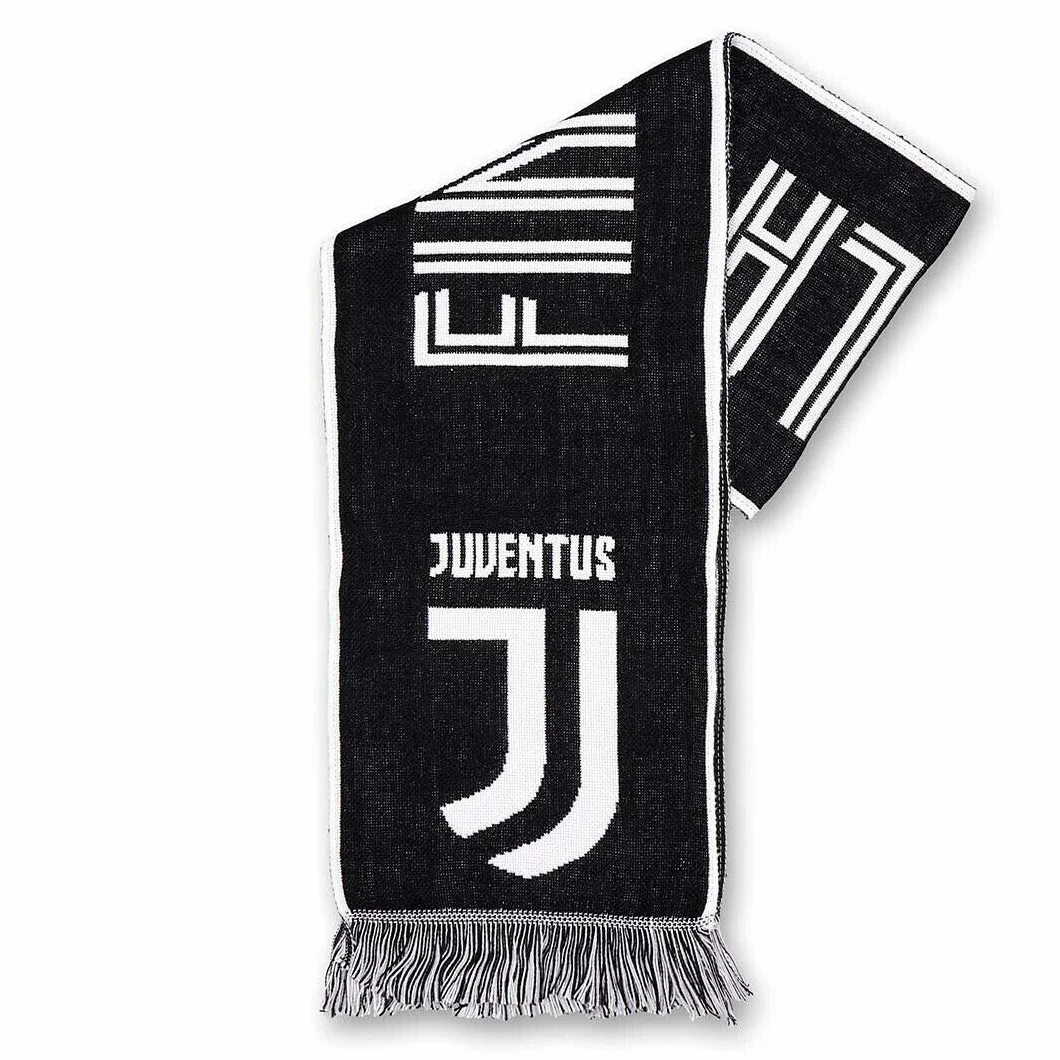 Juventus F.C. Juventus Juve oficjalny szalik JACKARD do końca NEJ07