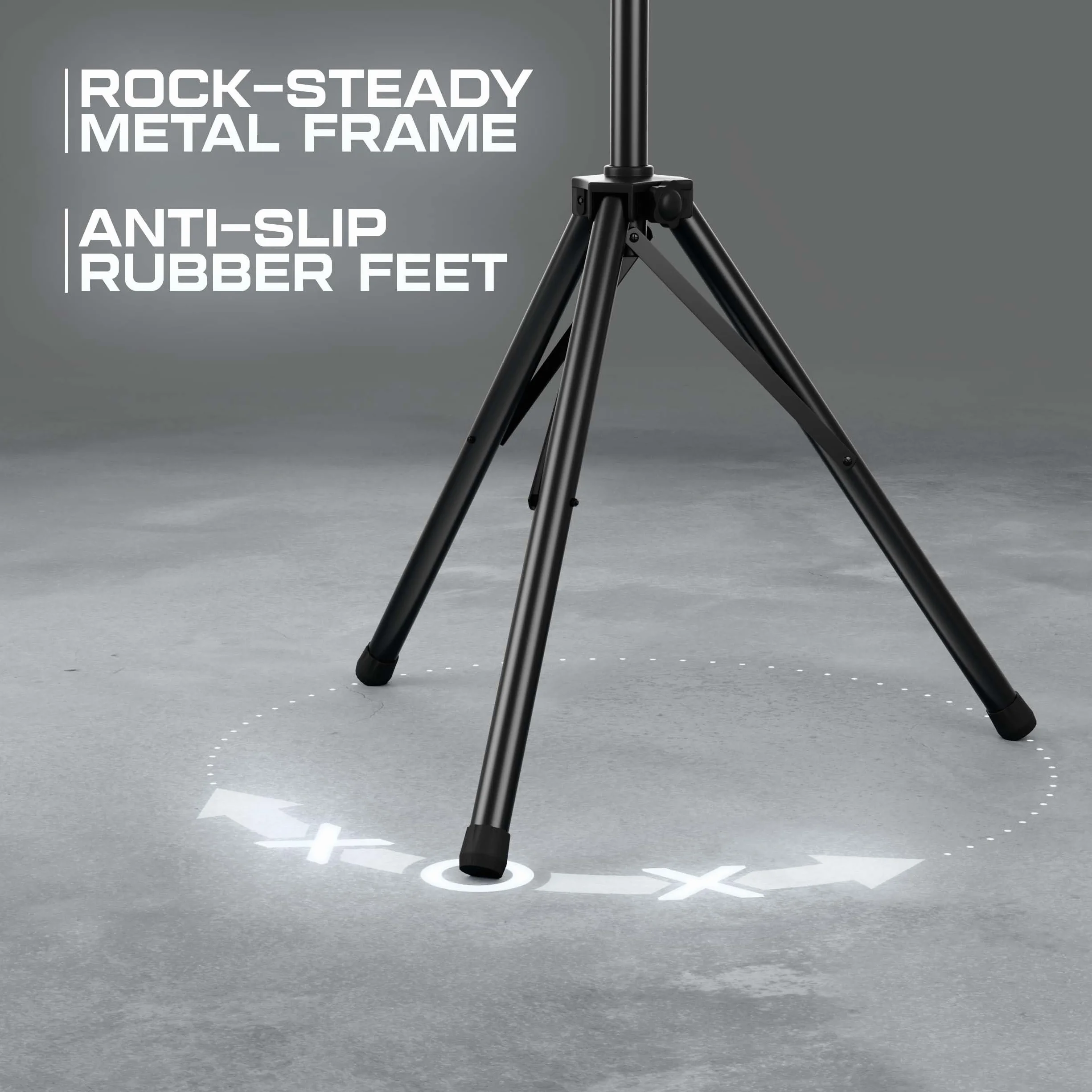 KOTO Heavy Duty Dart Standard Stojak na Tarcze do Darta Sisalowych i Elektronicznych