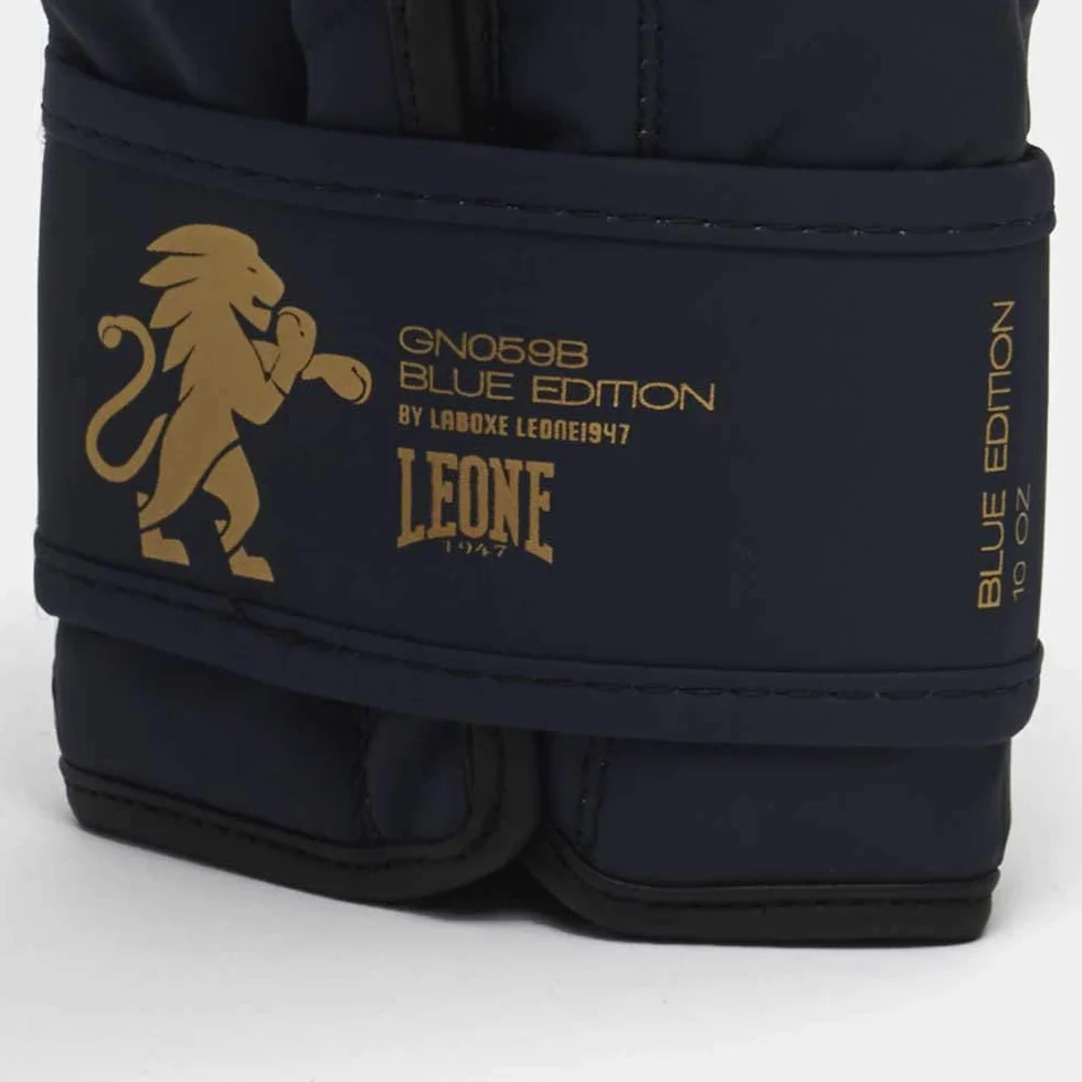 LEONE 1947, Rękawice bokserskie, Blue Edition, uniseks, dla dorosłych, niebieskie, GN059B