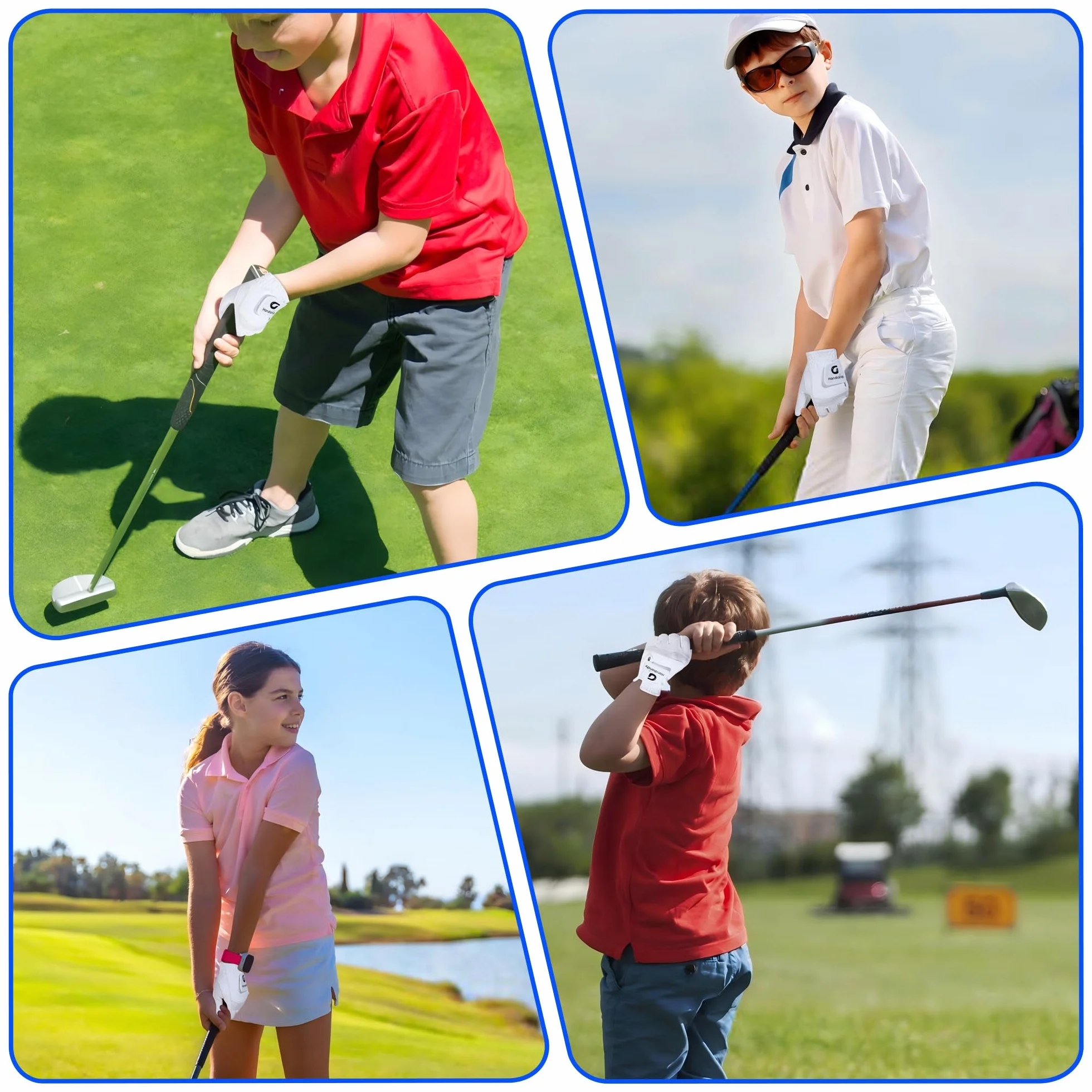 HANDLANDY HLDD Kids Golf Glove
