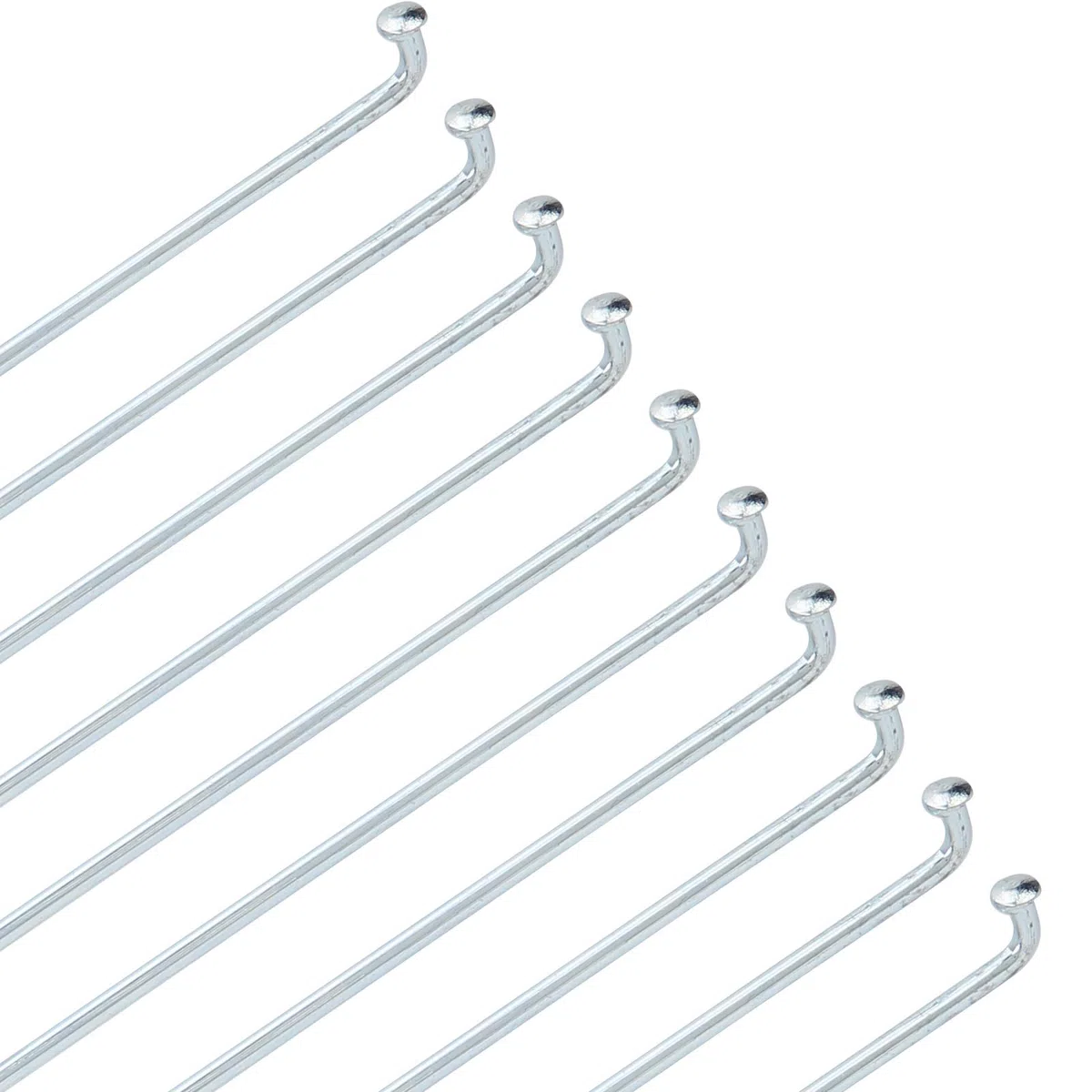 Szprychy rowerowe, 10 sztuk 80-310 mm wytrzymałe szprychy rowerowe ze stali nierdzewnej o grubości 13G 2,2 mm akcesoria rowerowe (310MM)