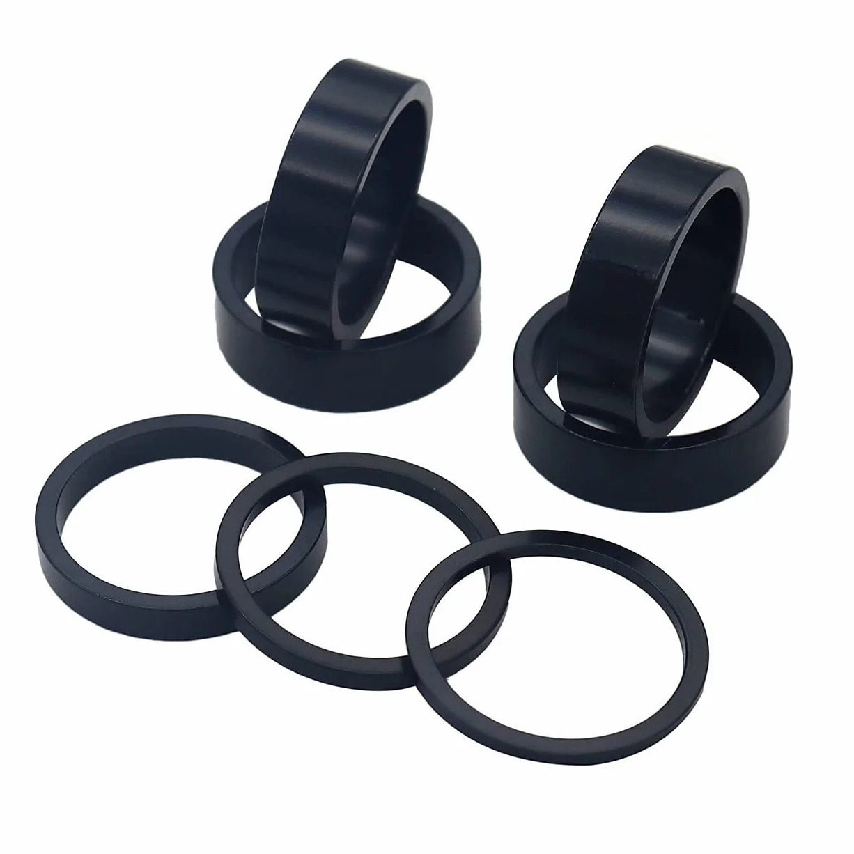 PLATT Spacer rowerowy Ahead wspornik kierownicy 1/8" aluminium MTB rower wyścigowy tarcze dystansowe zestaw słuchawkowy spacer