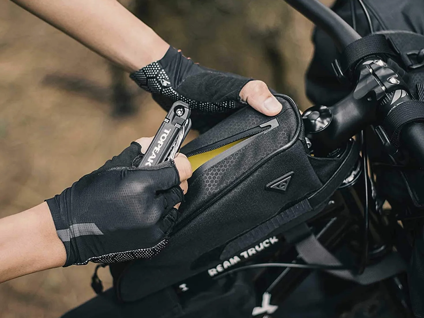 TOPEAK torba podsiodłowa Toploader 0,75 l czarna