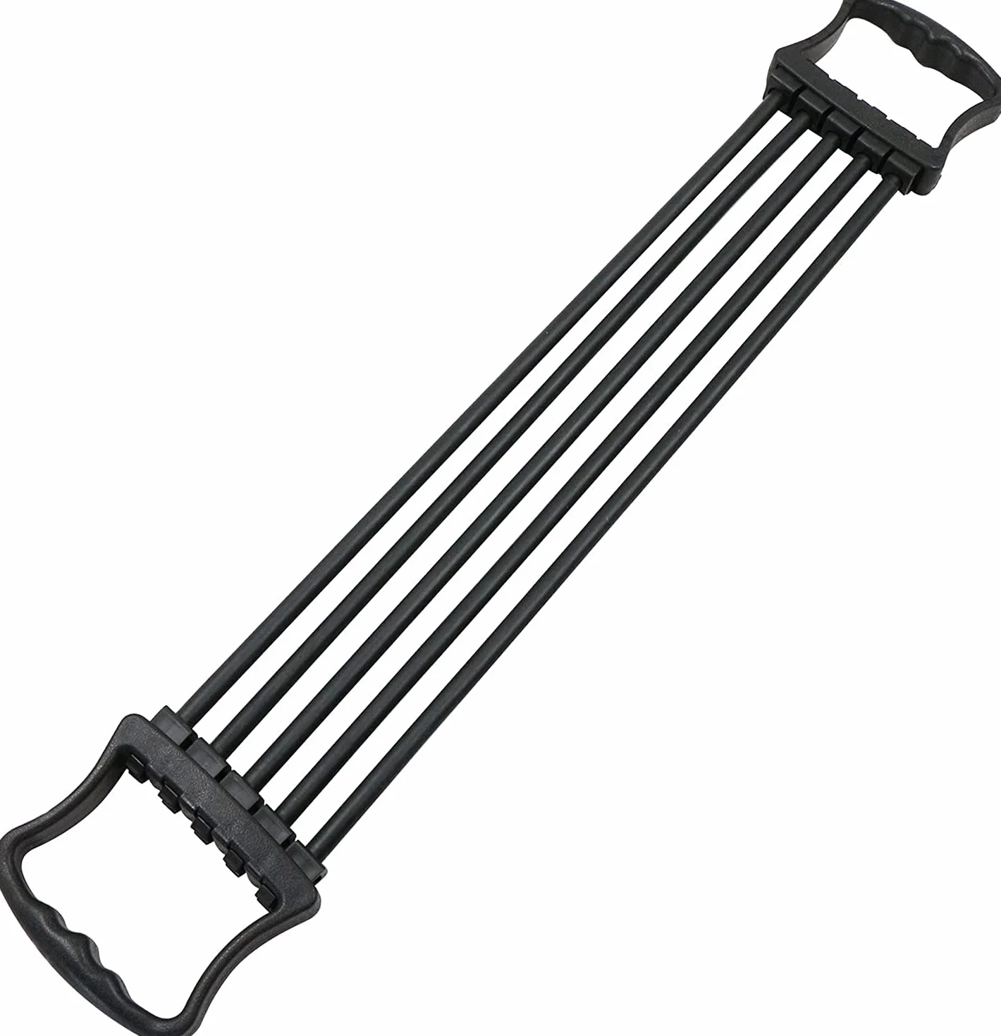 Regulowany Przedłużacz klatki piersiowej, Fitness Muskulation Extender, Ćwiczący napinacz mięśni, Trening Pectoral Expander, do treningu fizycznego, rozszerzania mięśni klatki piersiowej (czarny)