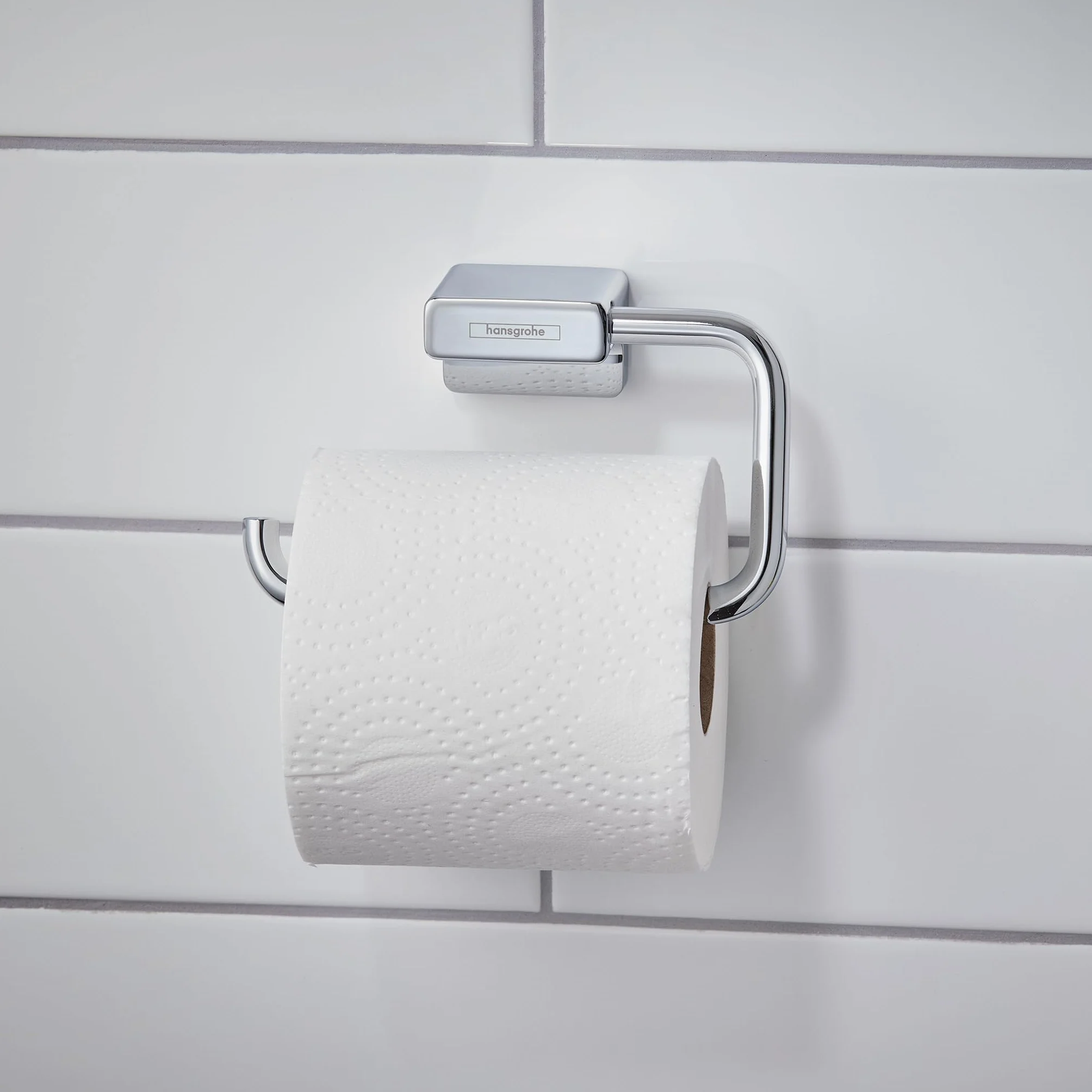 hansgrohe AddStoris Uchwyt na papier toaletowy chrom 41771000