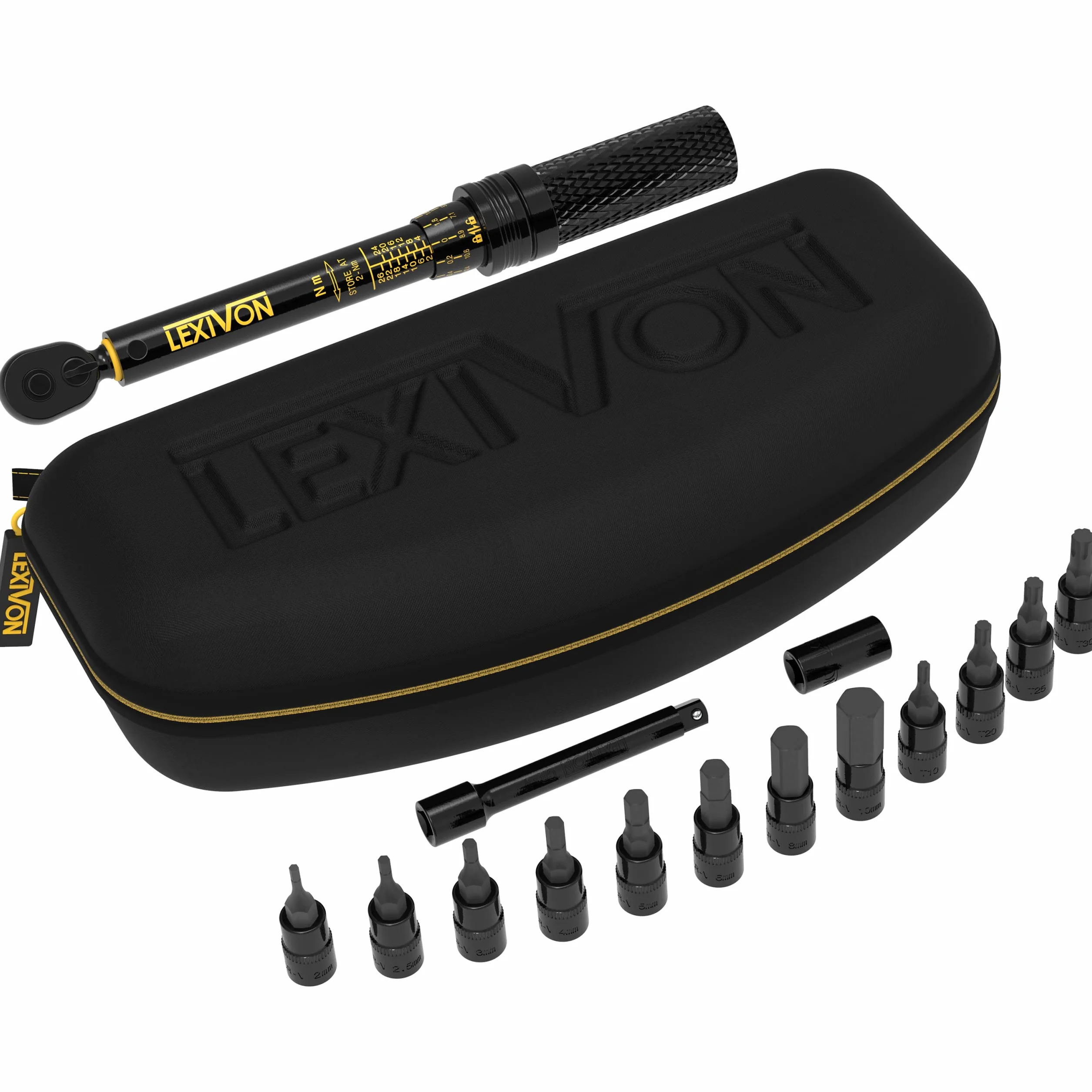 Lexivon Lx-191 Klucz Dynamometryczny, Czarny, 11,91 x 26,29 x 5,79 cm; 720 g