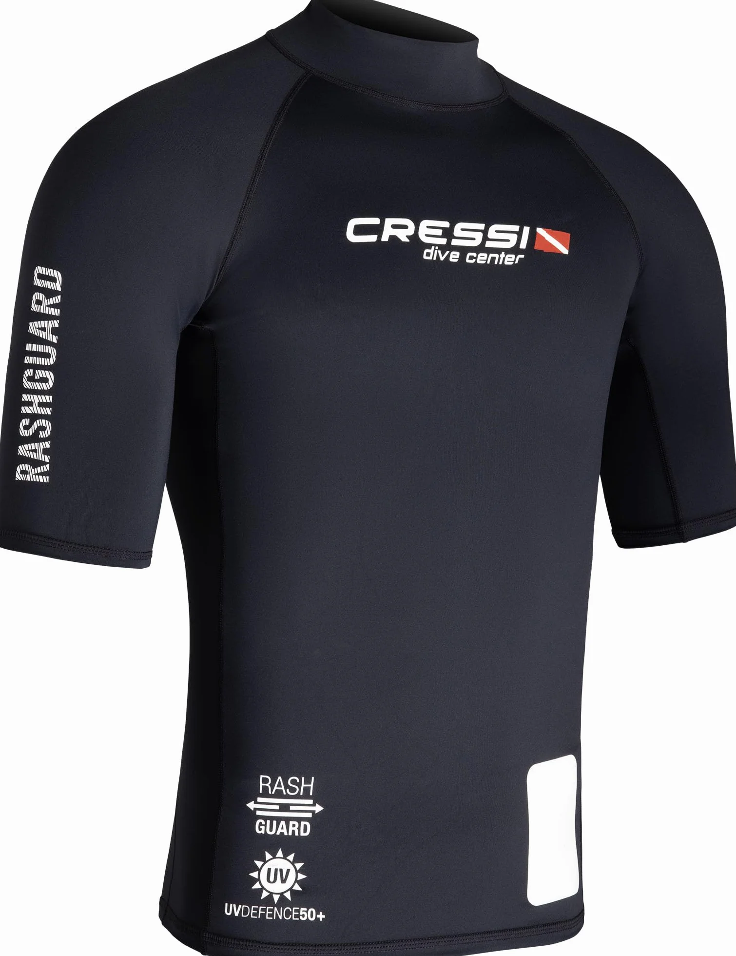 RASH GUARD DIVE CENTER UOMO M/CORTE NERO XL/5 (54)