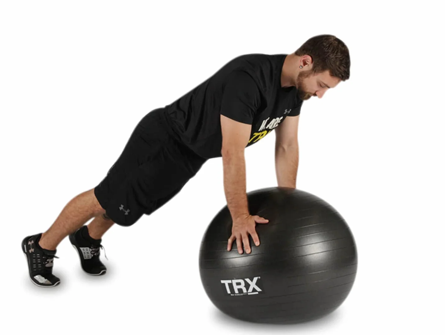 Piłka treningowa TRX Stability wykonana ręcznie z trwałego, antypoślizgowego winylu